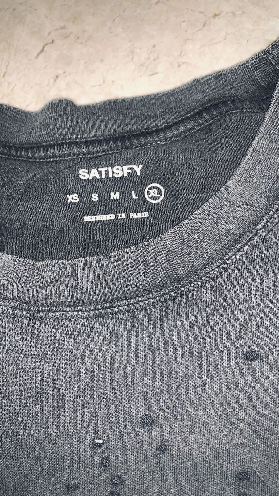Satisfy SATISFY Chamonix-Mont-Blanc alpine cow bell mothtec tee Size US XL / EU 56 / 4 - 4 Thumbnail