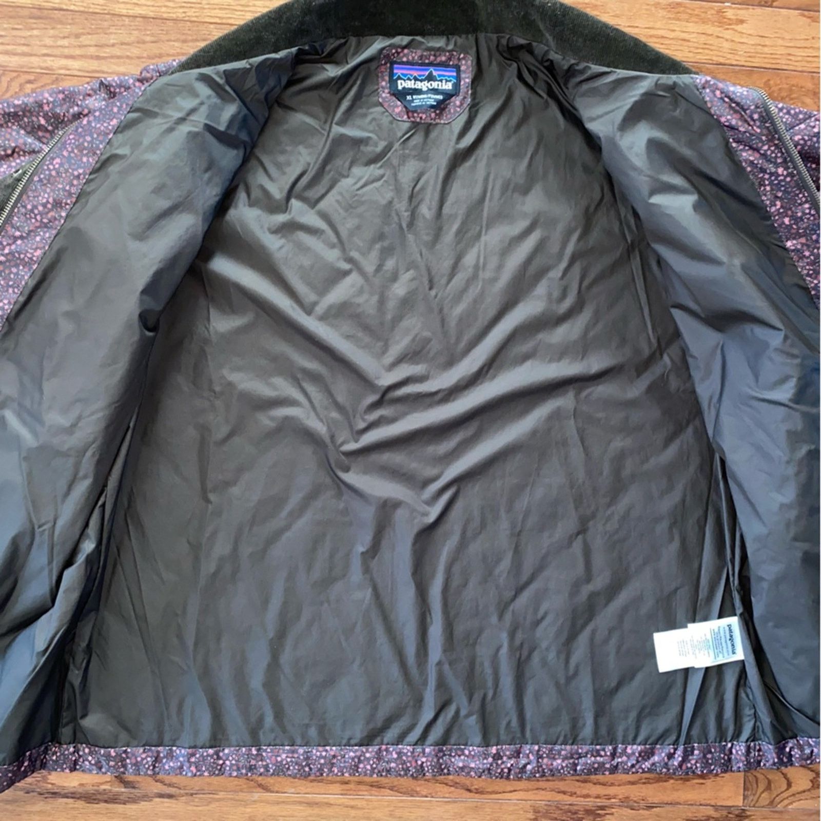 Patagonia Patagonia Back Pasture Jacket Brown Floral 26585 Womens XL Size XL / US 12-14 / IT 48-50 - 7 Thumbnail