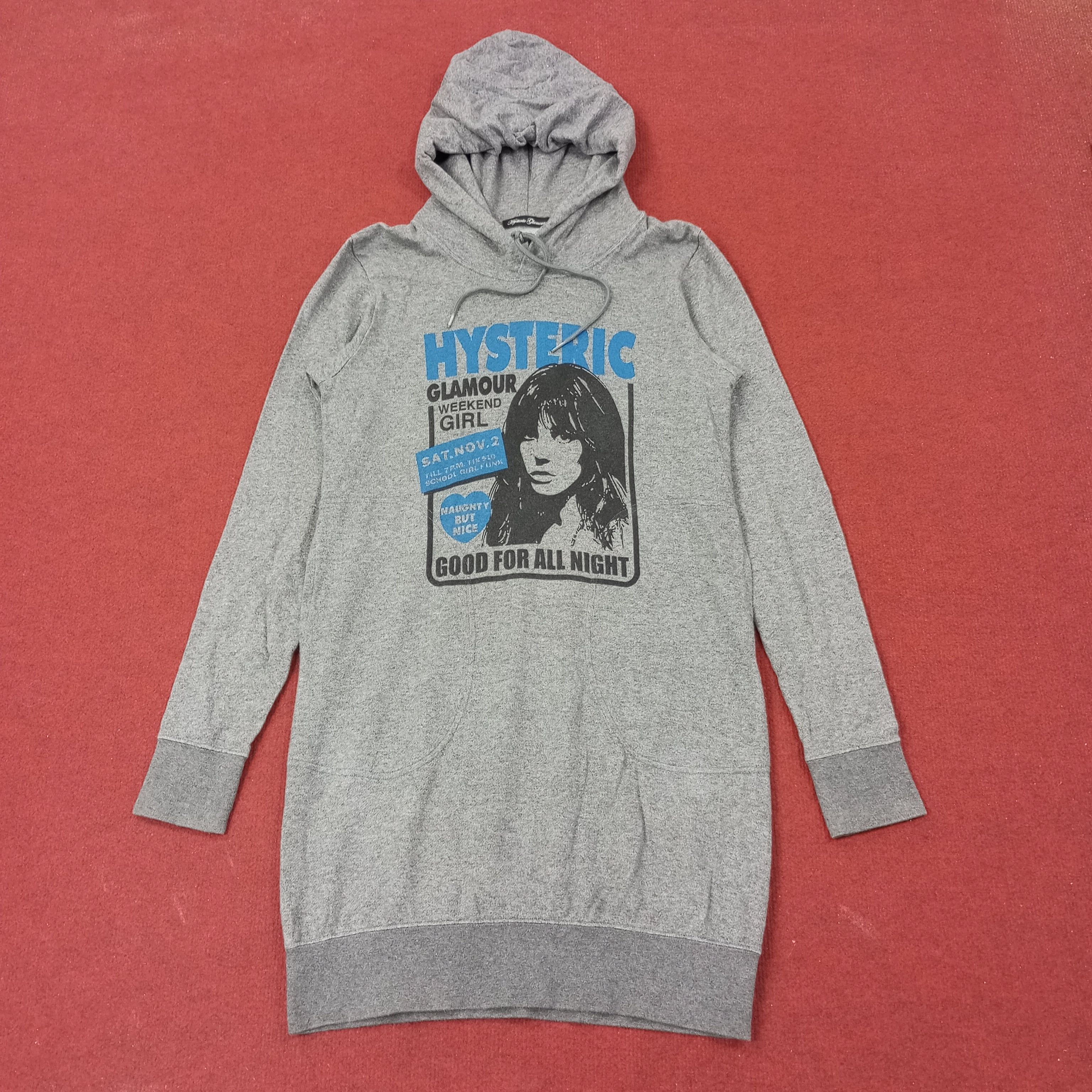 Hysteric Glamour Hysteric Glamour Japanese Brand Hoodies c242n20 Size US XS / EU 42 / 0 - 1 Thumbnail