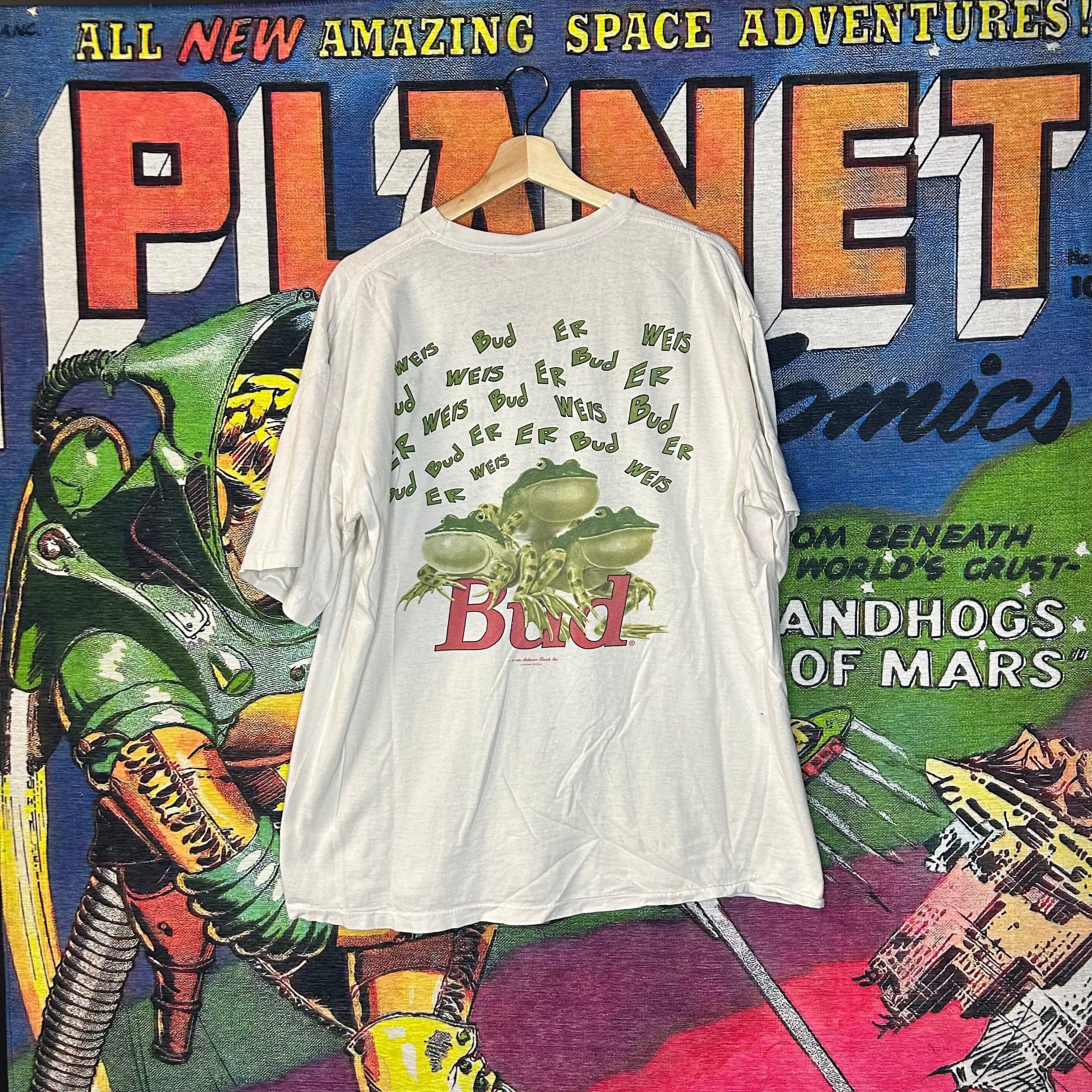 Changes T-Shirt Budweiser King Beer Vintage 90S Year 1995