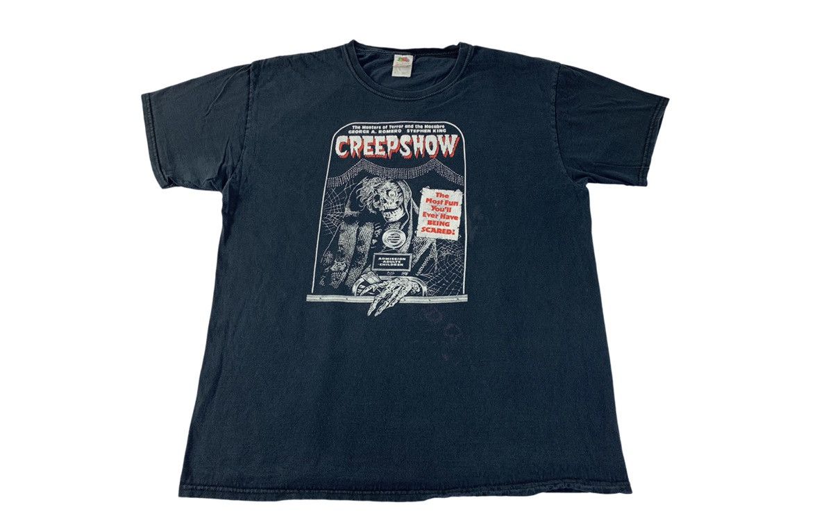 Vintage Creep Show TV Series Horror The Macabre Movie Box Logo Tee Size US L / EU 52-54 / 3 - 1 Thumbnail