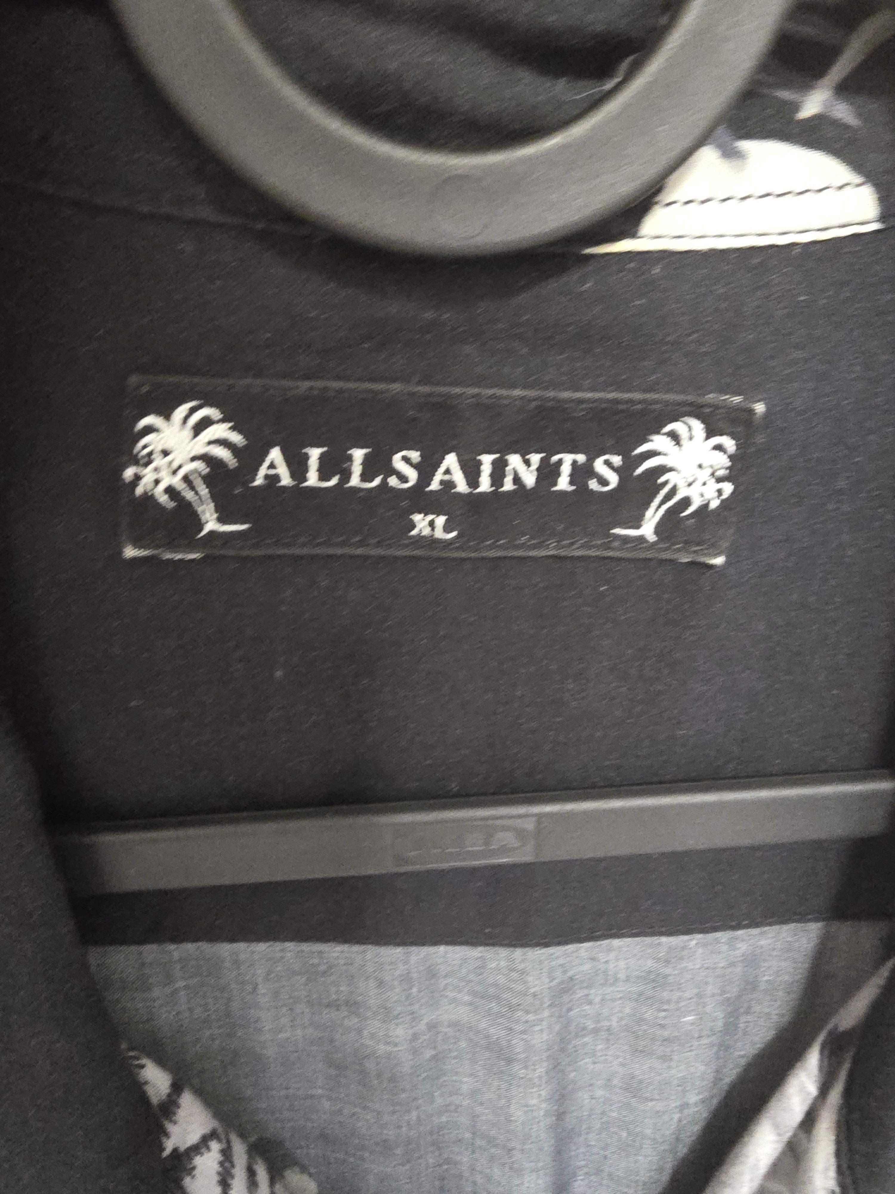 Allsaints Short Sleeve Tiger Hawaiian Shirt Size US XL / EU 56 / 4 - 3 Thumbnail