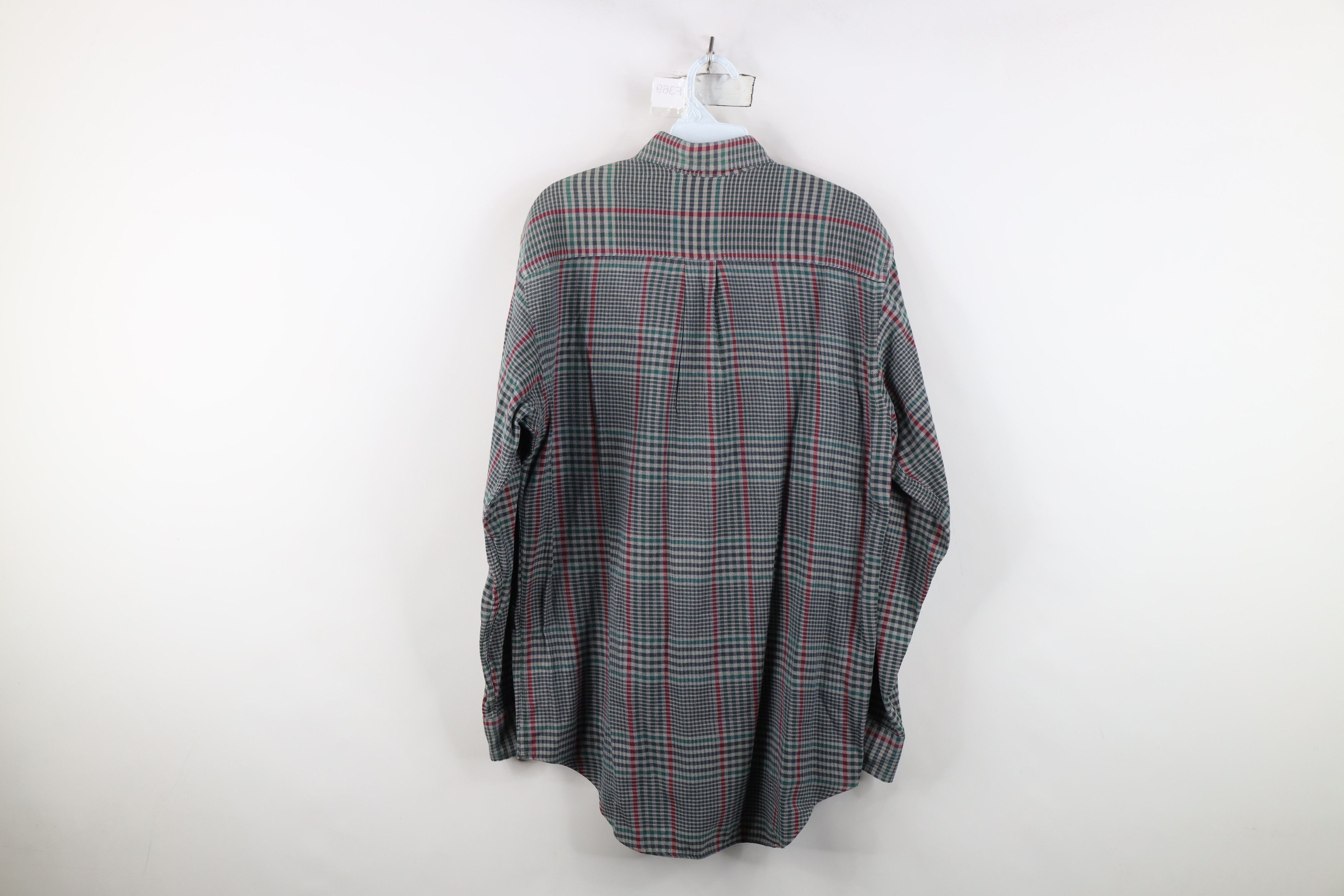 Brooks Brothers Vintage 80s 90s Brooks Brothers Flannel Button Down Shirt Size US M / EU 48-50 / 2 - 12 Thumbnail