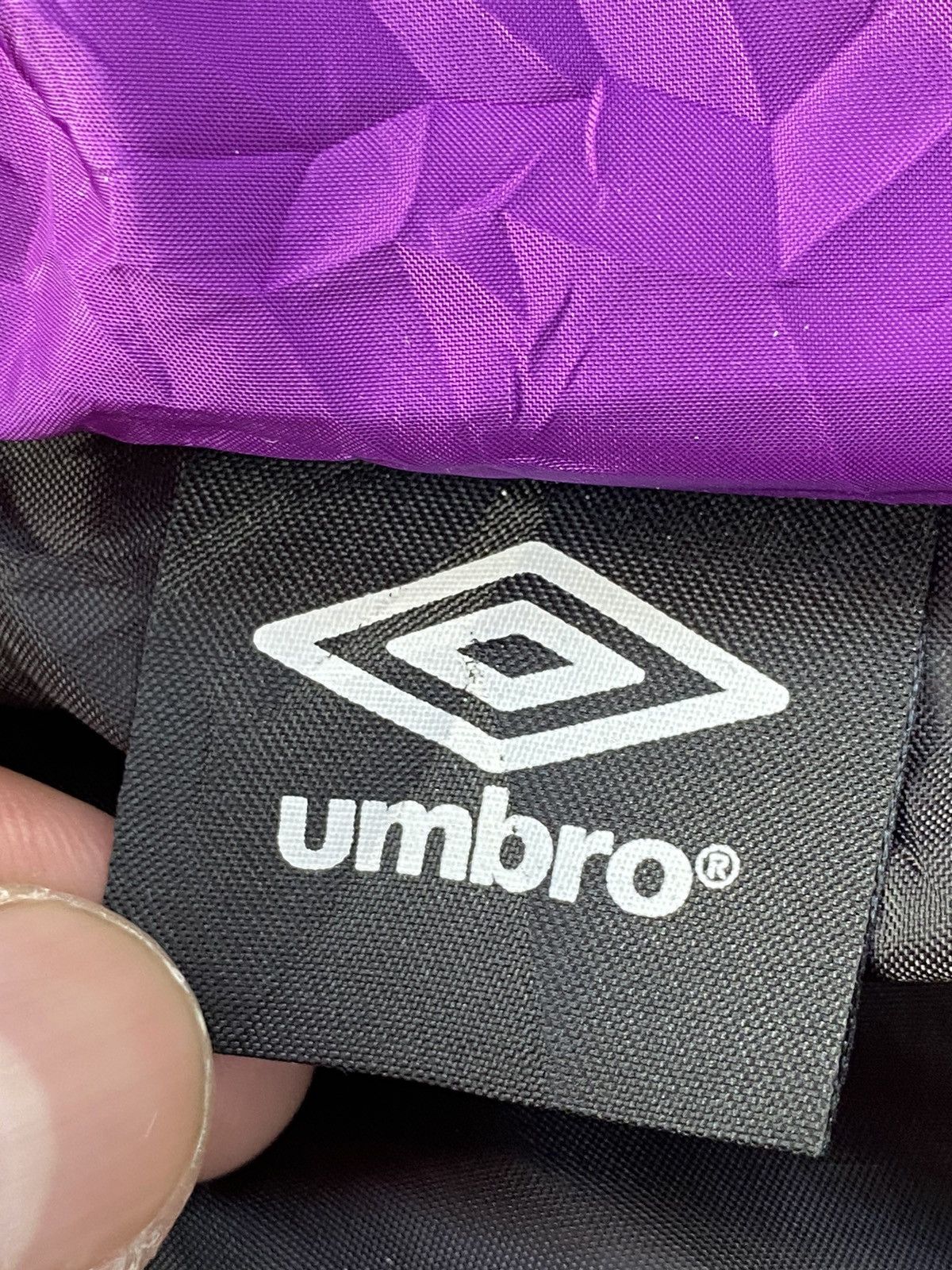 Umbro × Vintage Vtg Umbro Fleece Jacket Size US L / EU 52-54 / 3 - 8 Thumbnail