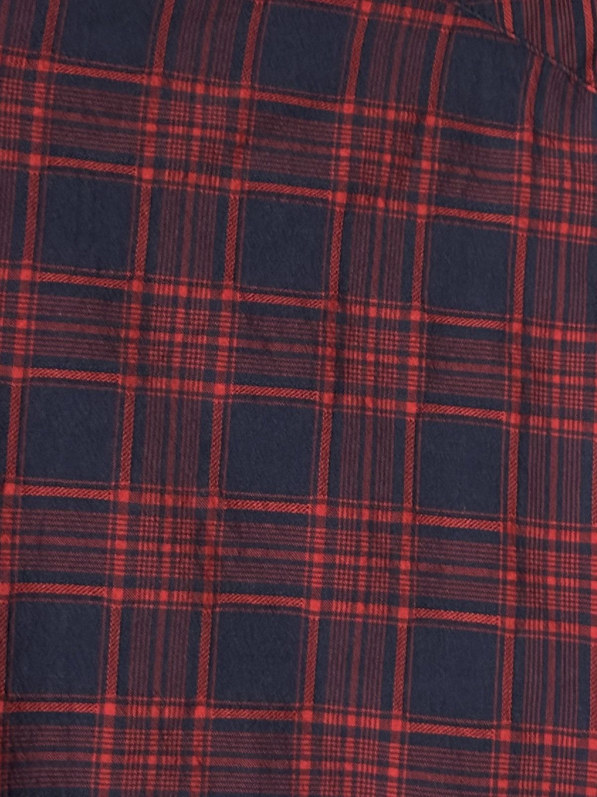 Billy Reid Billy Reid Tuscumbia Shadow Plaid Cotton Button-Up Size US M / EU 48-50 / 2 - 4 Thumbnail