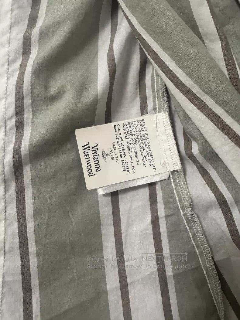 Vivienne Westwood Vivienne Westwood Rare Shirt Size S / US 4 / IT 40 - 7 Thumbnail