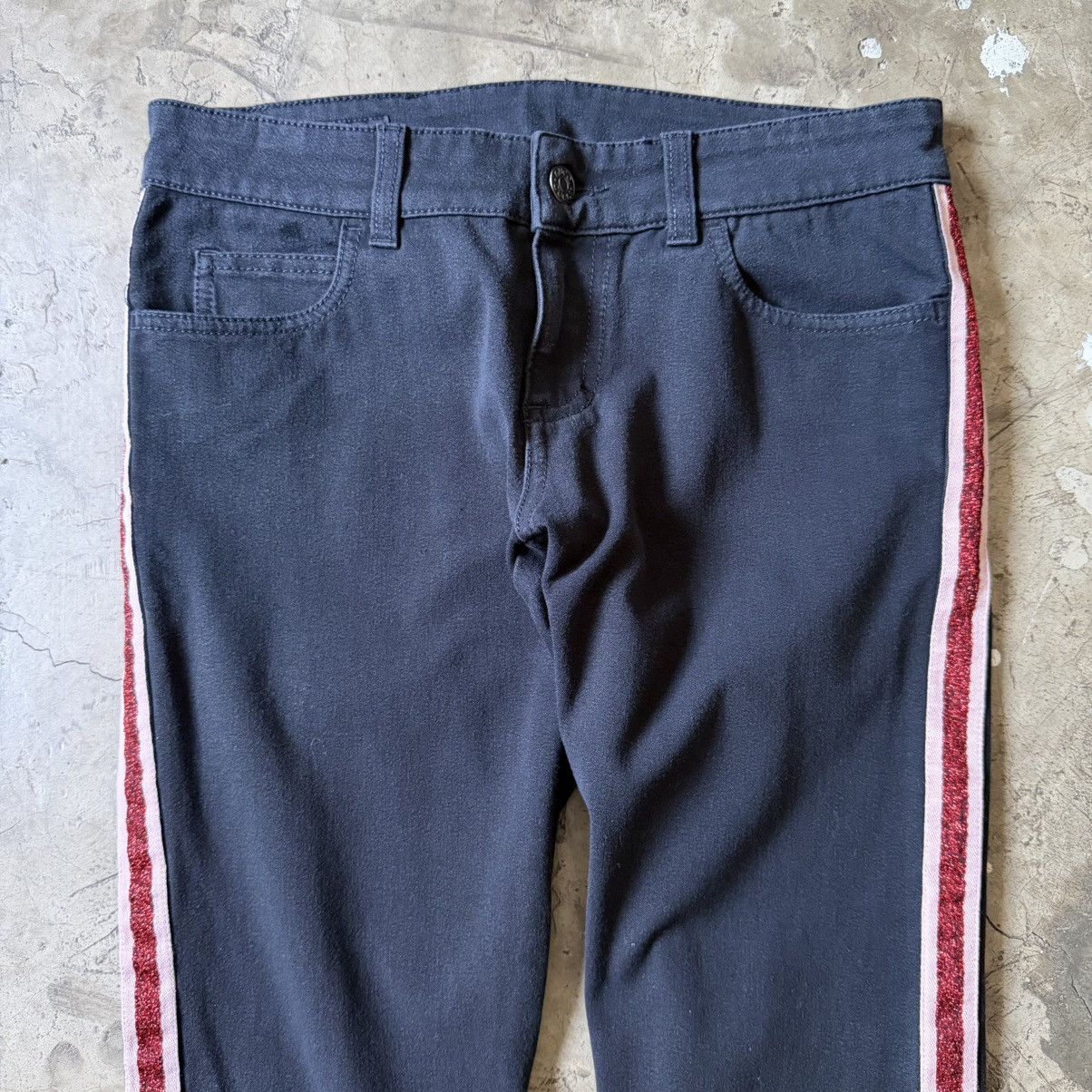 Gucci Gucci - Side Tape Glittered Jeans Size 26" / US 2 / IT 38 - 3 Thumbnail
