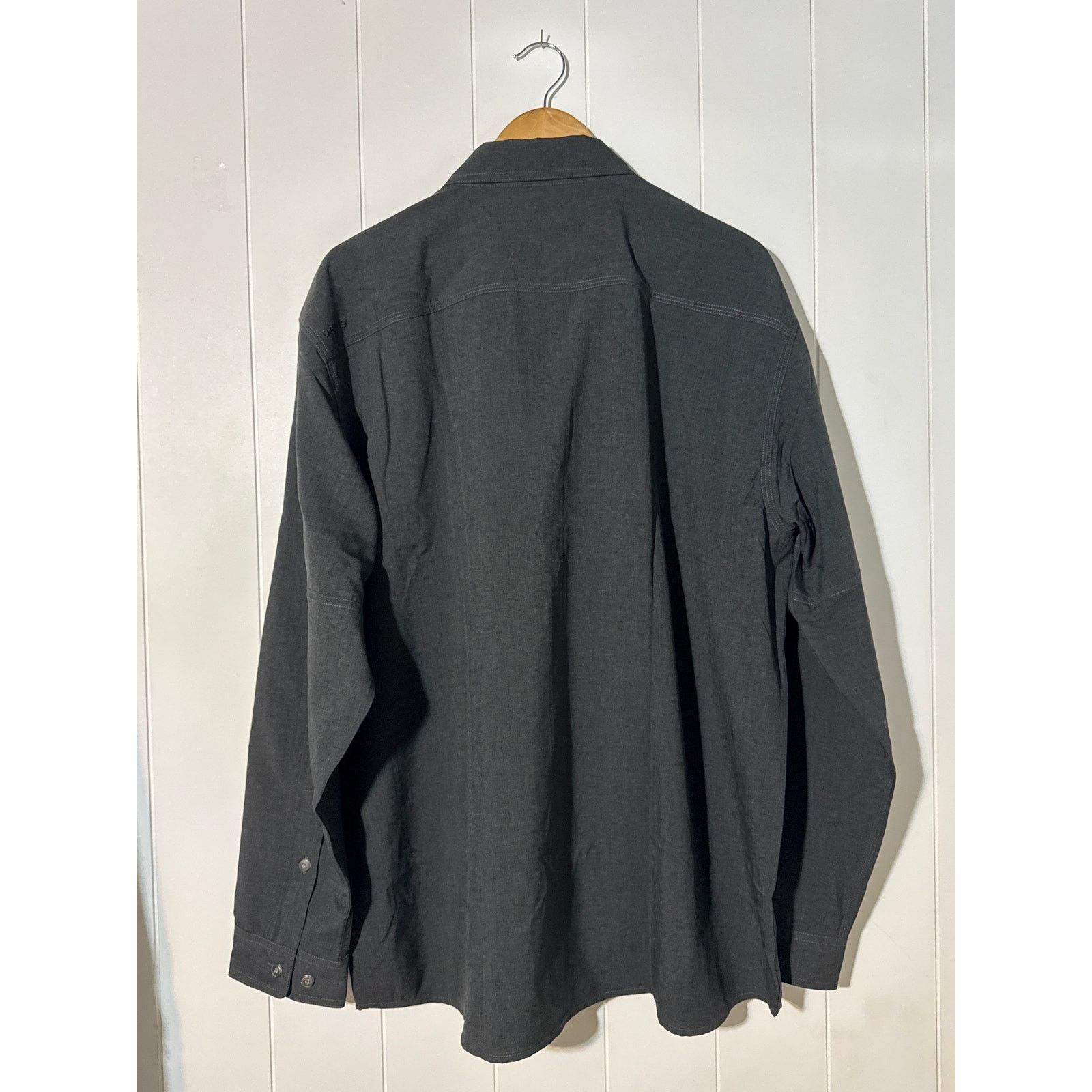 Orvis Orvis Stratford Active Fit Button Front Shirt Men’s XL Gray Size US XL / EU 56 / 4 - 4 Thumbnail