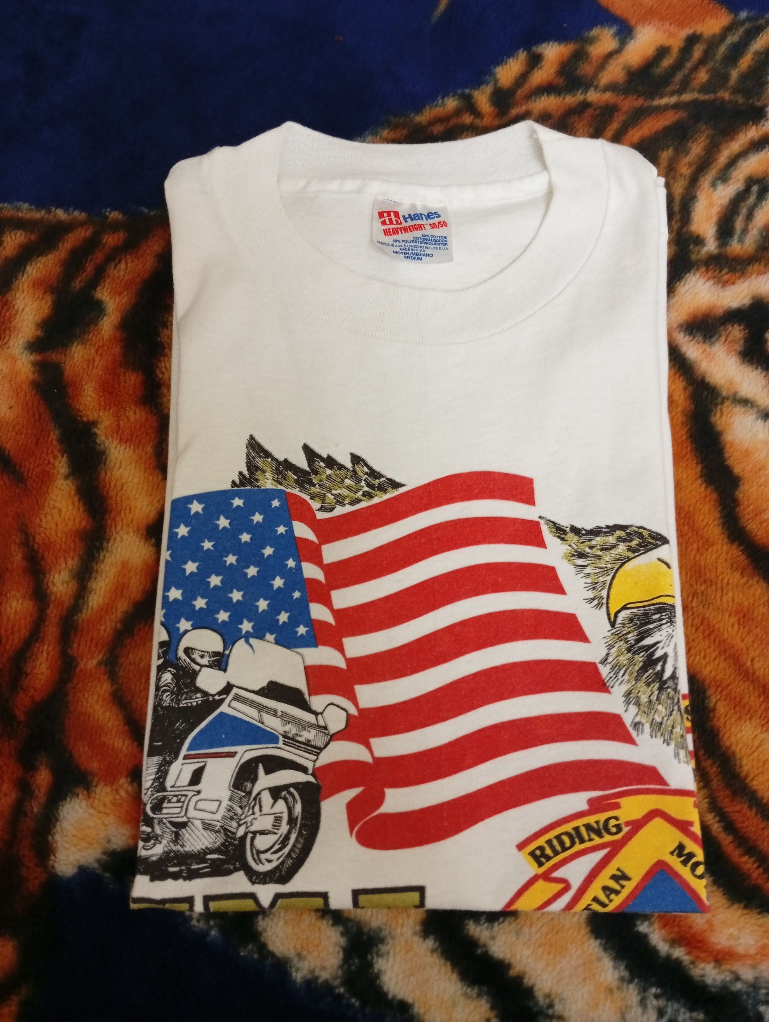 Vintage Vintage X Christian motorcyclists Size US M / EU 48-50 / 2 - 12 Thumbnail