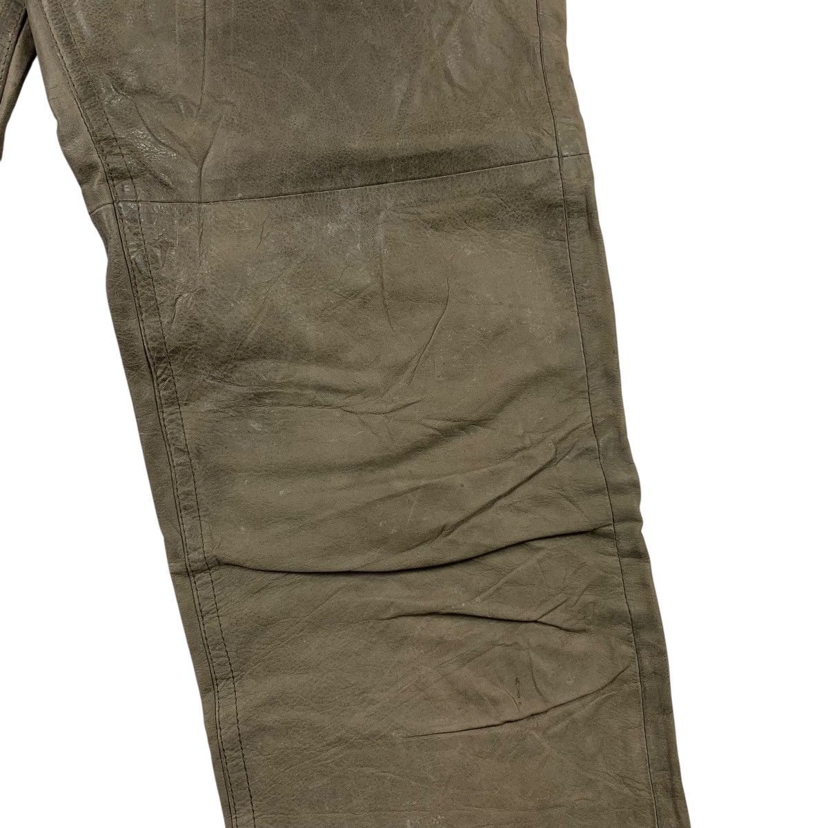 A.P.C. × Japanese Brand A.P.C rue de flearus paris leather jeans Size US 28 / EU 44 - 11 Thumbnail