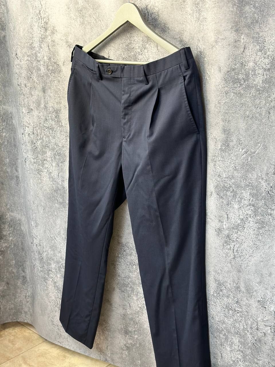 Kiton Kiton Napoli Dress Pants Formal Trousers Classic Blue Size 50R - 1 Thumbnail