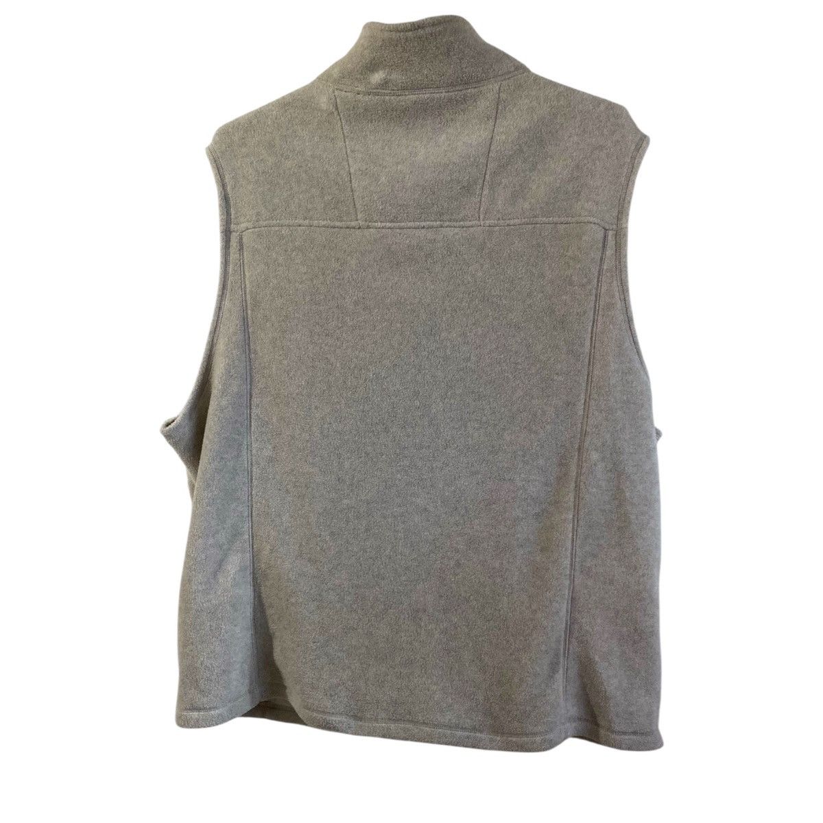 St. Johns Bay St. John’s Bay Men’s Fleece Sweater Vest Beige 2XL Tall Size US XXL / EU 58 / 5 - 2 Thumbnail