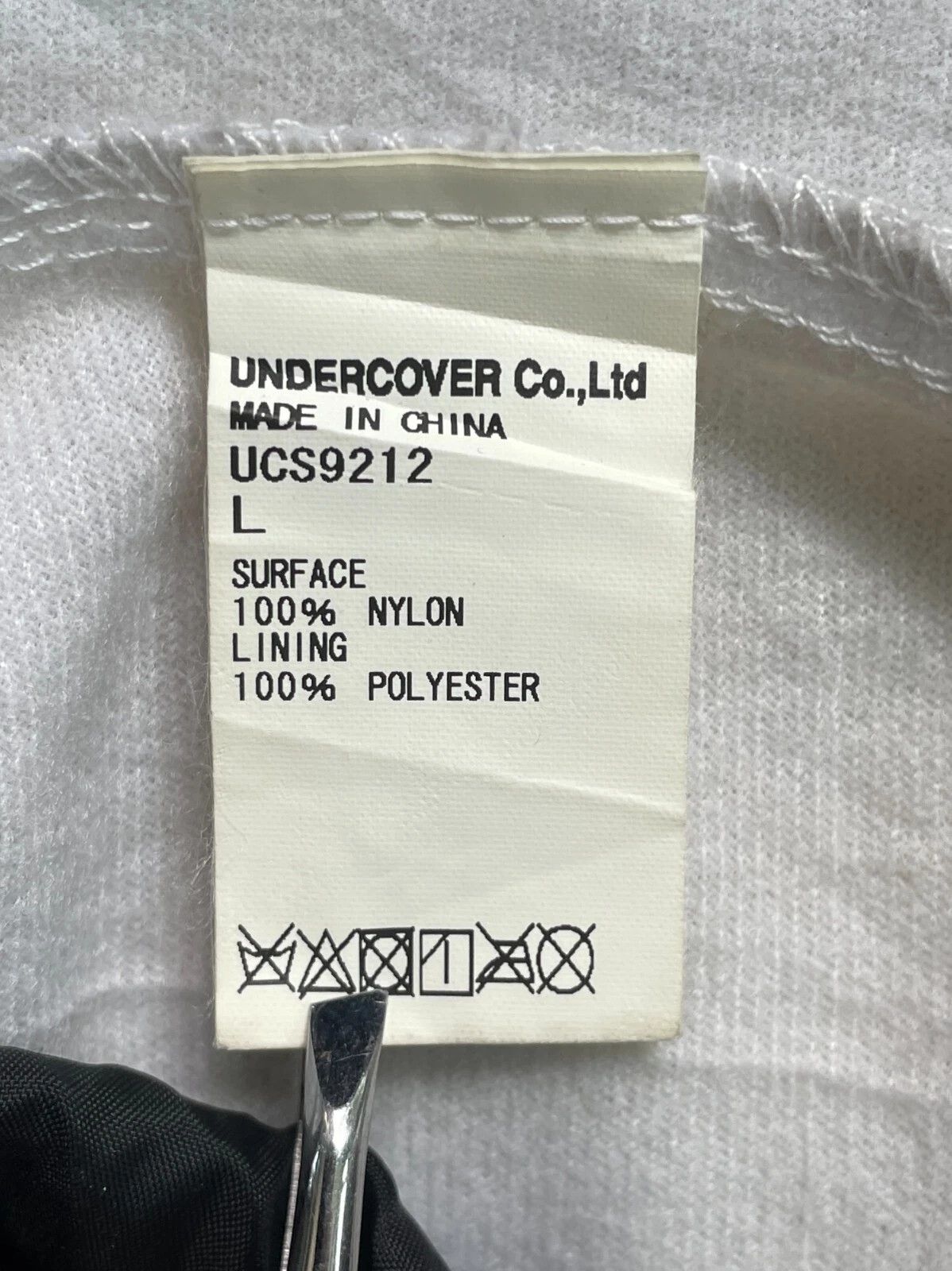 Undercover UNDERCOVER Space Nurse Nylon Jacket Size US M / EU 48-50 / 2 - 11 Thumbnail