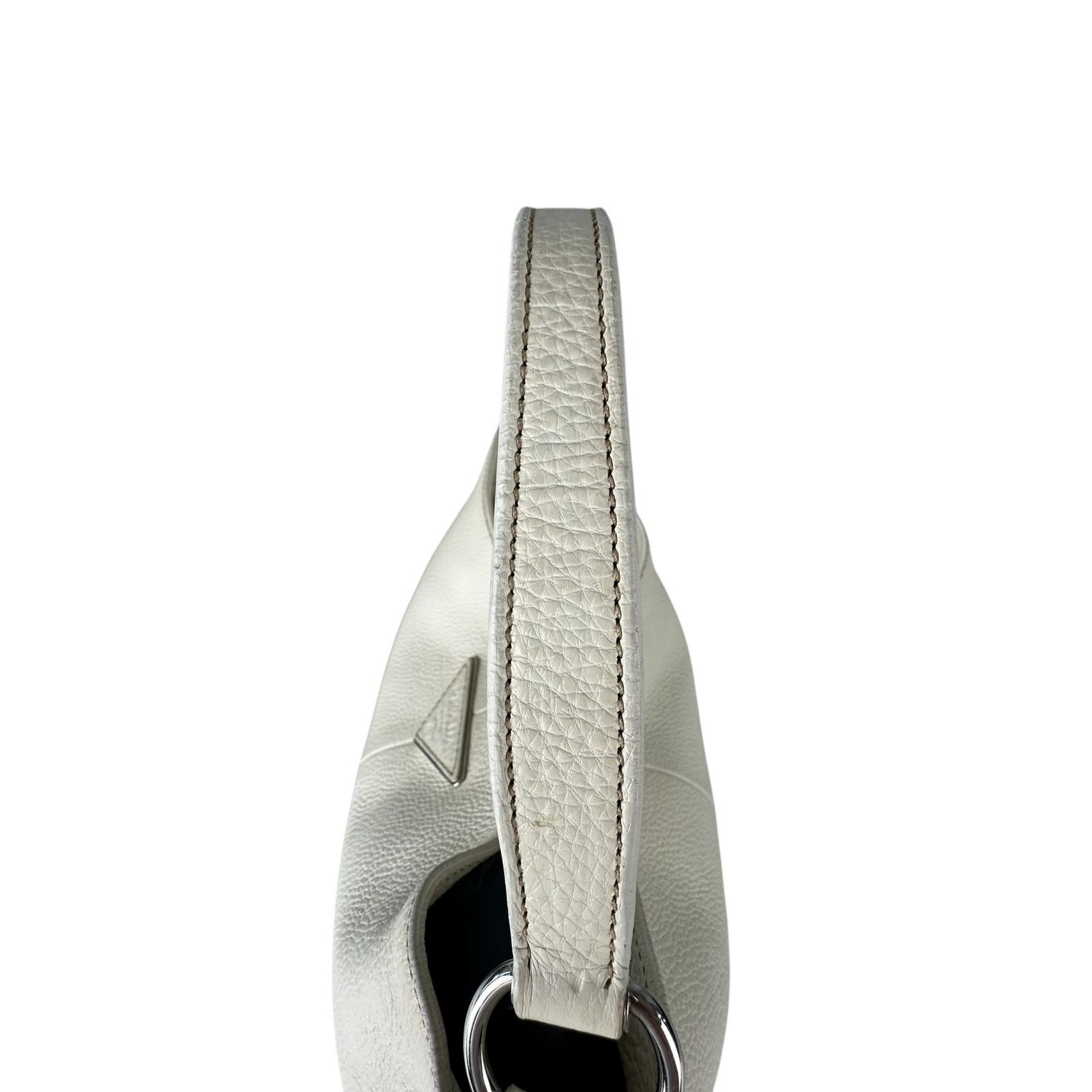 Prada Prada Leather Hobo Bag Size ONE SIZE - 5 Thumbnail