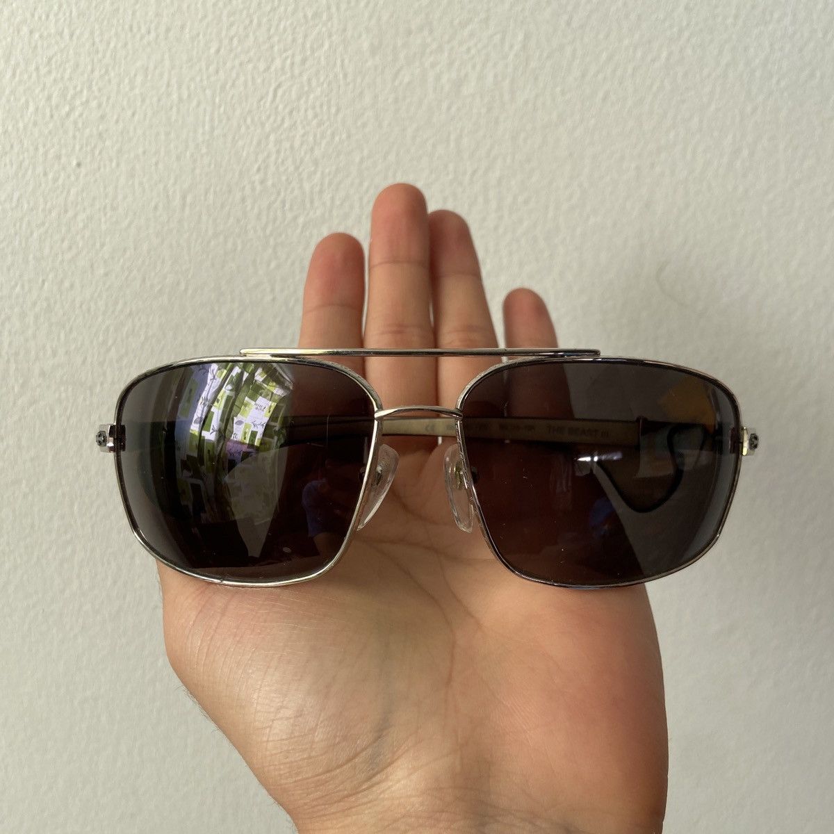 Chrome Hearts Chrome Hearts The Beast 3 Sunglasses Size ONE SIZE - 1 Thumbnail