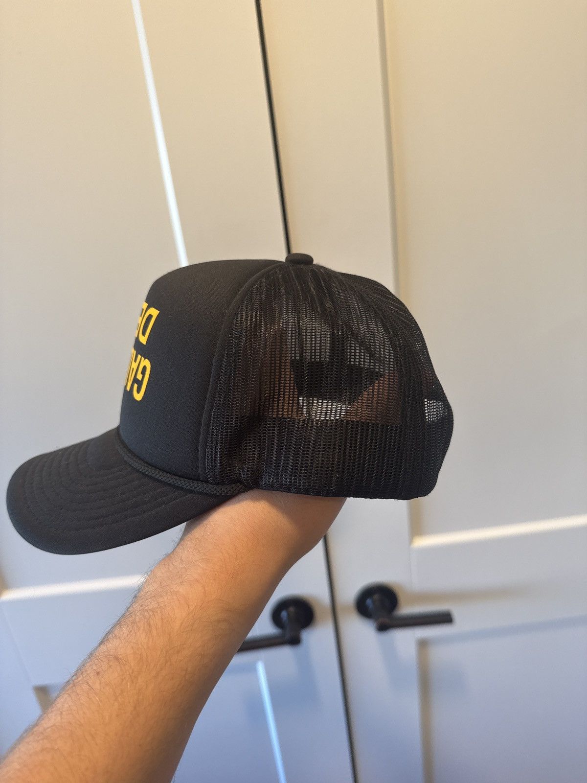 Gallery Dept. Gallery Dept. Upside Down Logo Hat Size ONE SIZE - 4 Thumbnail