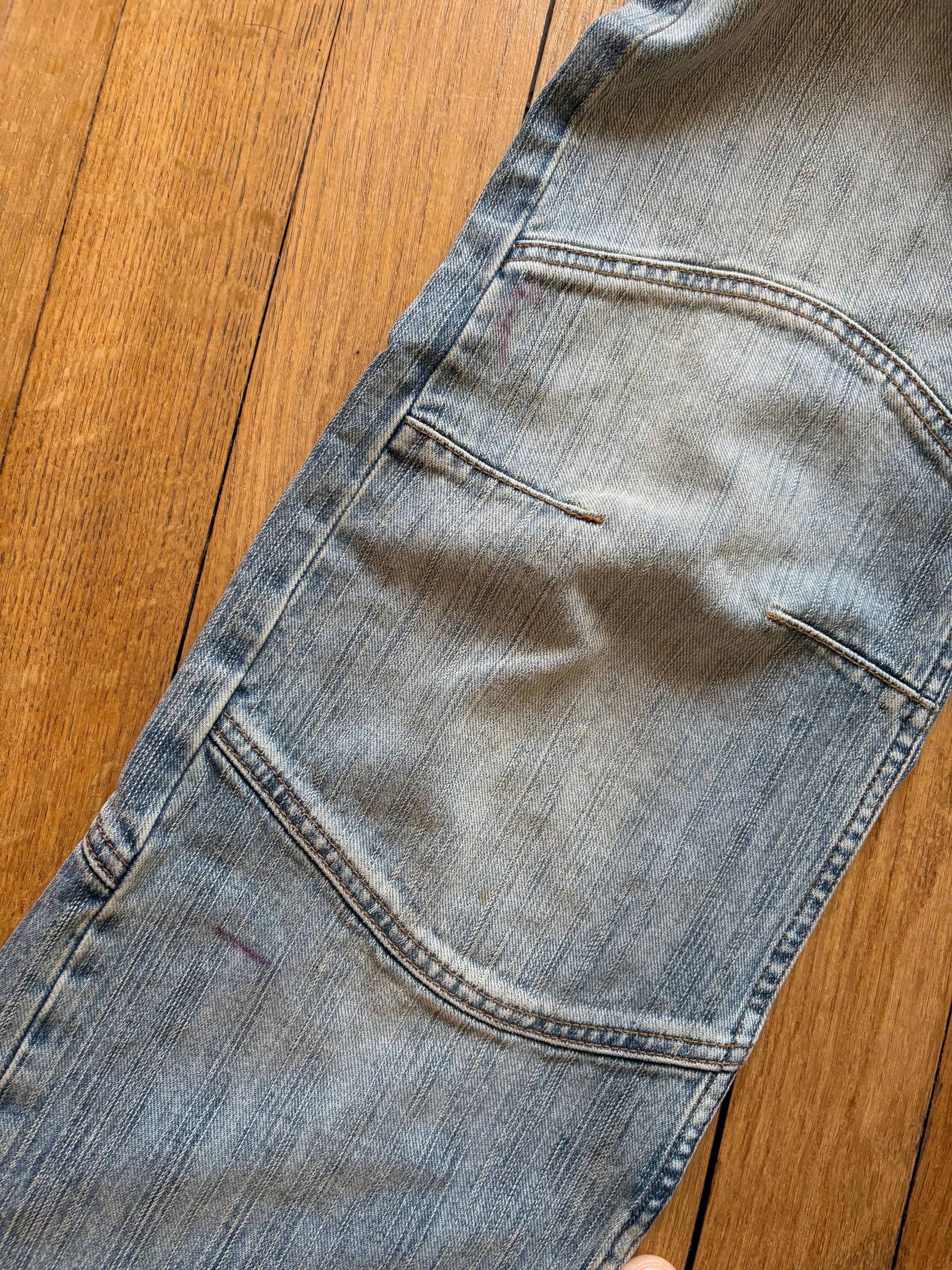 Balenciaga Balenciaga SS25 Layered Low Waisted jeans with attached polo Size US 28 / EU 44 - 10 Thumbnail