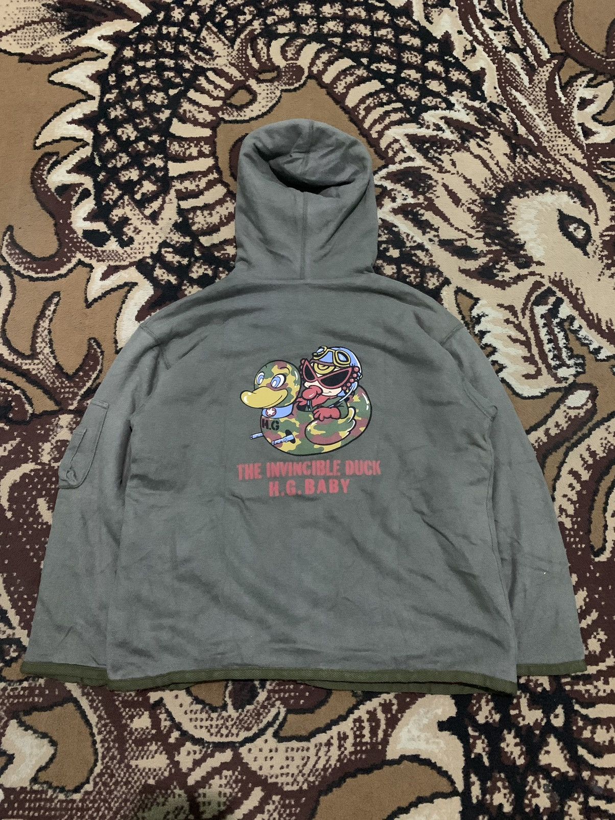Hysteric Glamour Vintage Hoodie Hysteric Glamour Duck Size S / US 4 / IT 40 - 1 Thumbnail