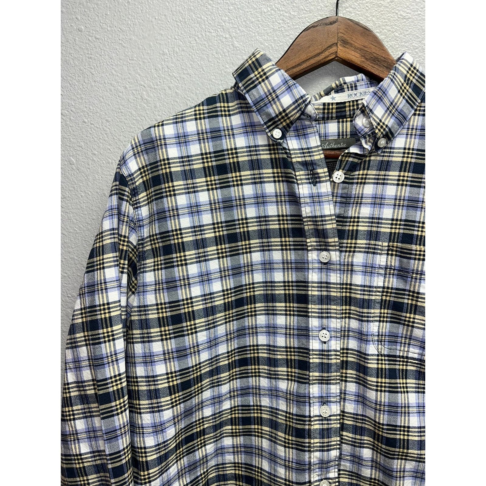 Vintage Vintage Women's Rockies Authentic Jeanswear Shirt VTG Large Size L / US 10 / IT 46 - 3 Thumbnail