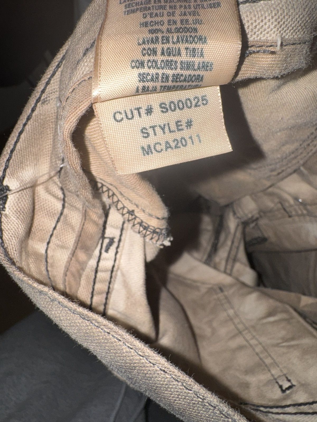 Rick Owens RO Brown/Rust Slab Denim Size US 34 / EU 50 - 4 Thumbnail