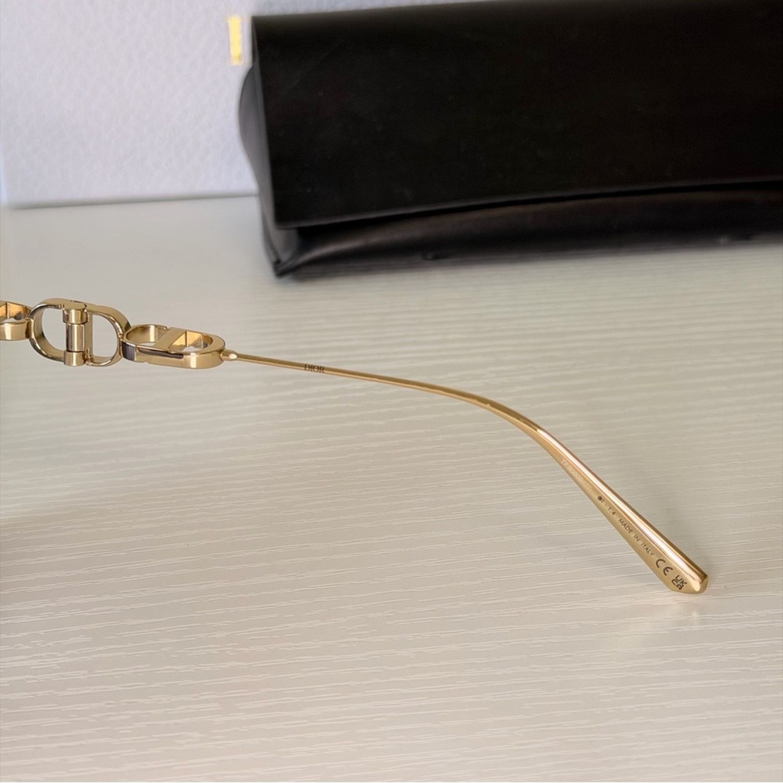 Dior New! Dior CD Chain M3U B0B0 Sunglasses, Authentic Size ONE SIZE - 9 Thumbnail