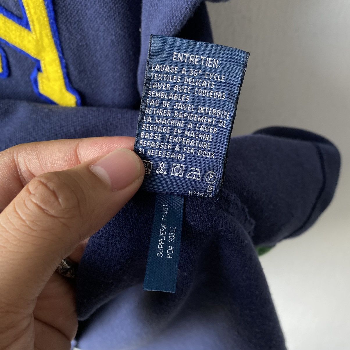 Polo Ralph Lauren × Rugby Ralph Lauren × Vintage Polo Ralph Lauren USA Chief keef Style Size US L / EU 52-54 / 3 - 10 Thumbnail