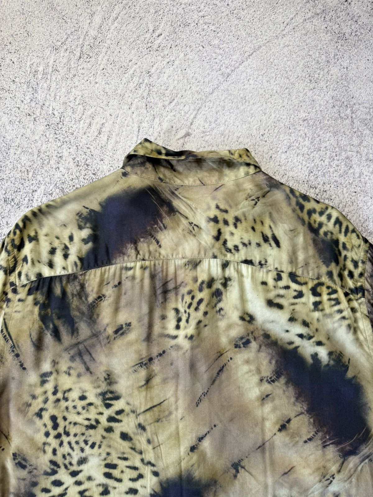 Allsaints Designer Allsaints AWA Leopard Hawaii crazy oversize shirt Size US L / EU 52-54 / 3 - 24 Thumbnail