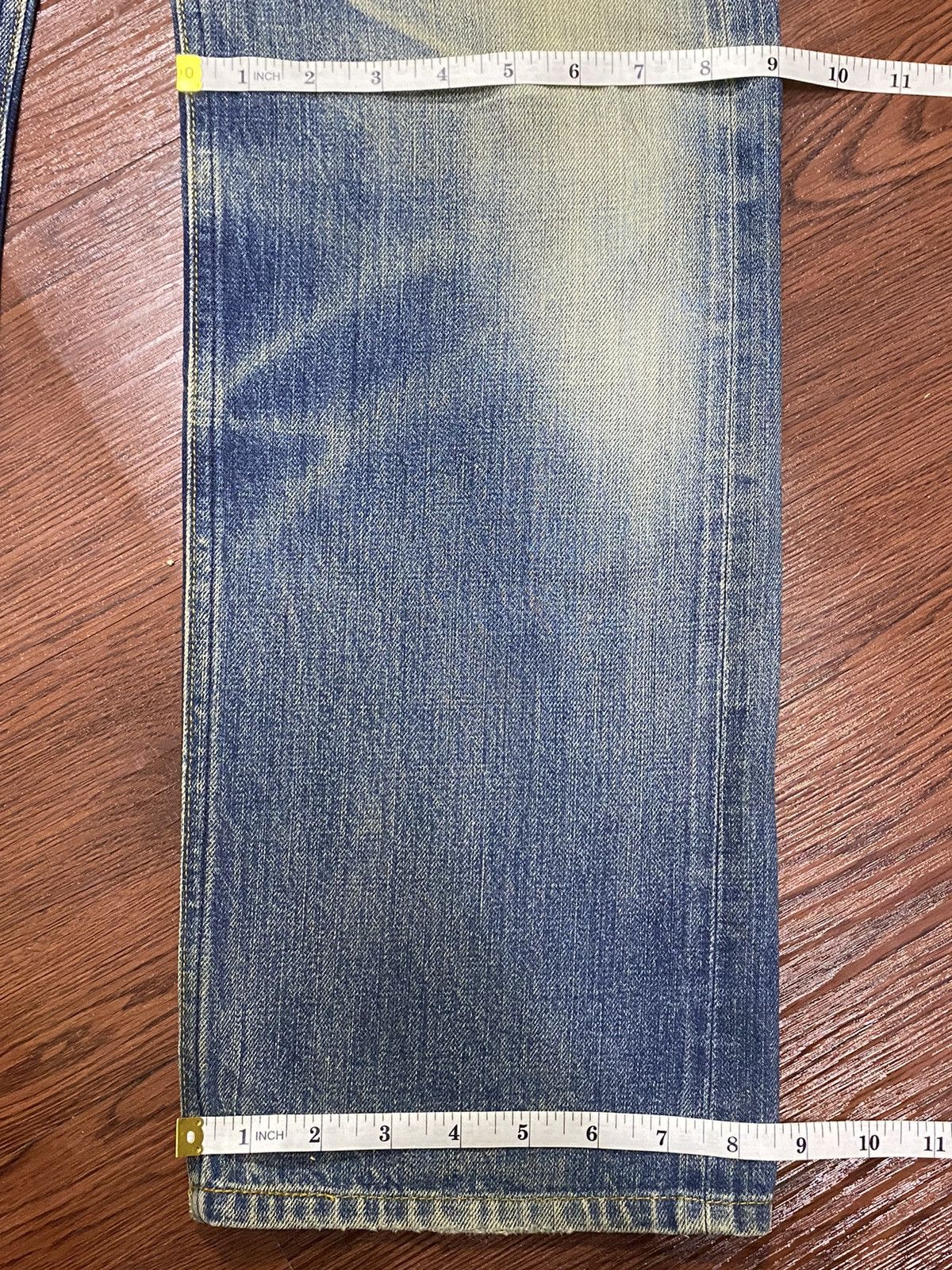 Mackintosh × Paul Smith Vintage Paul Smith Mud Wash Rusty Style Jeans Size US 33 - 24 Thumbnail