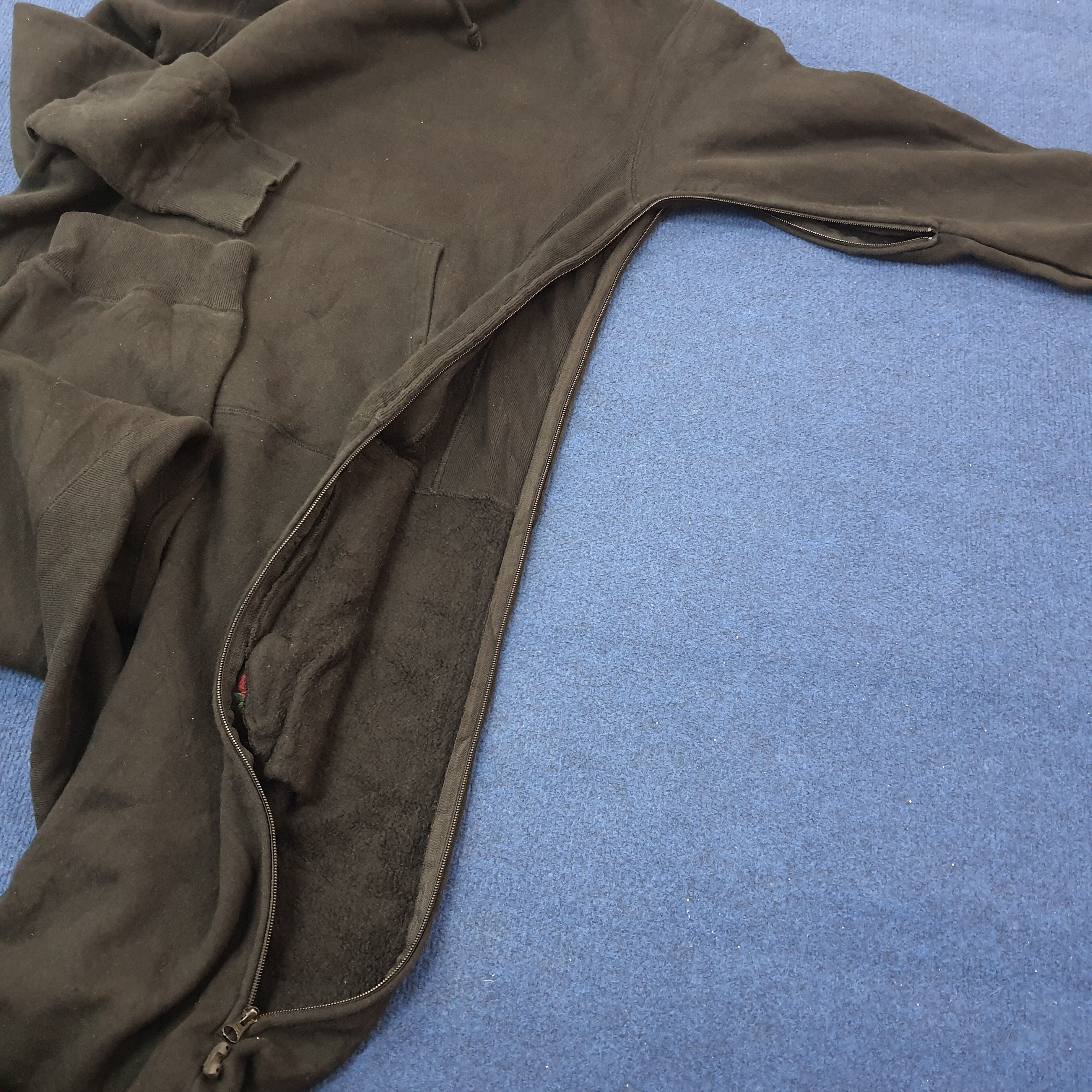 Undercover Vintage Undercover Custom Logo Jumpsuit Hoodie C225N12 Size US M / EU 48-50 / 2 - 9 Thumbnail