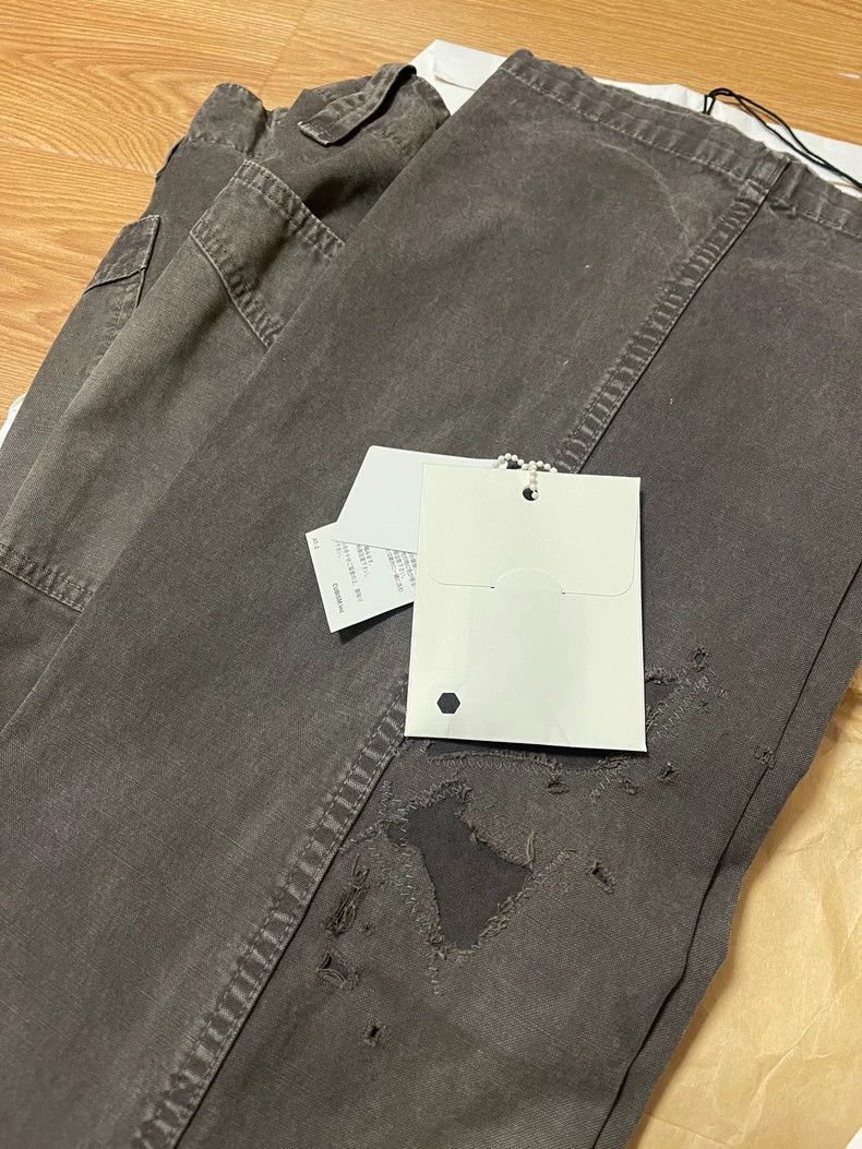 Visvim VISVIM 20AW GIFFORD PANTS DMGD-2506 Size US 34 / EU 50 - 2 Thumbnail