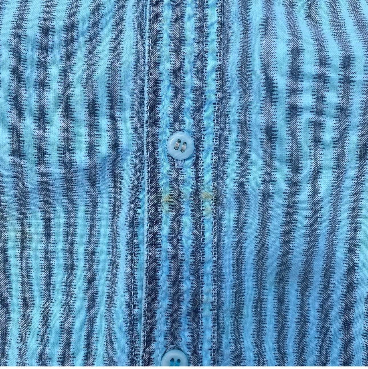Firenze Vintage 90s Blazer Firenze Striped Button Up Size US L / EU 52-54 / 3 - 3 Thumbnail