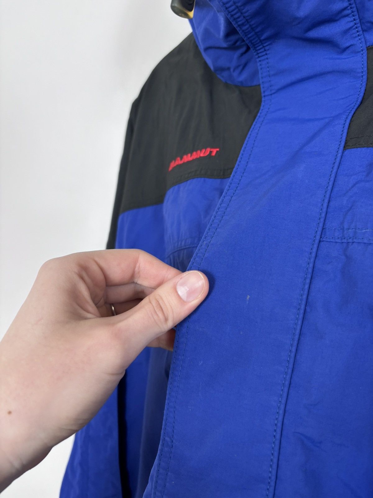 Mammut Mammut Vintage Men’s Blue/Black Gore-Tex Jacket Size US L / EU 52-54 / 3 - 11 Thumbnail