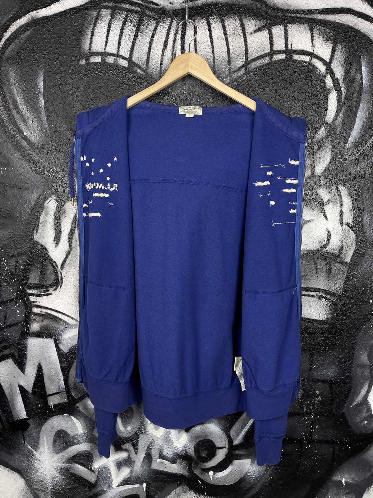Lauren Ralph Lauren × Polo Ralph Lauren × Ralph Lauren Polo Jeans Co. Ralph Lauren American Flag Full Zip Hoodie L Size US L / EU 52-54 / 3 - 6 Thumbnail