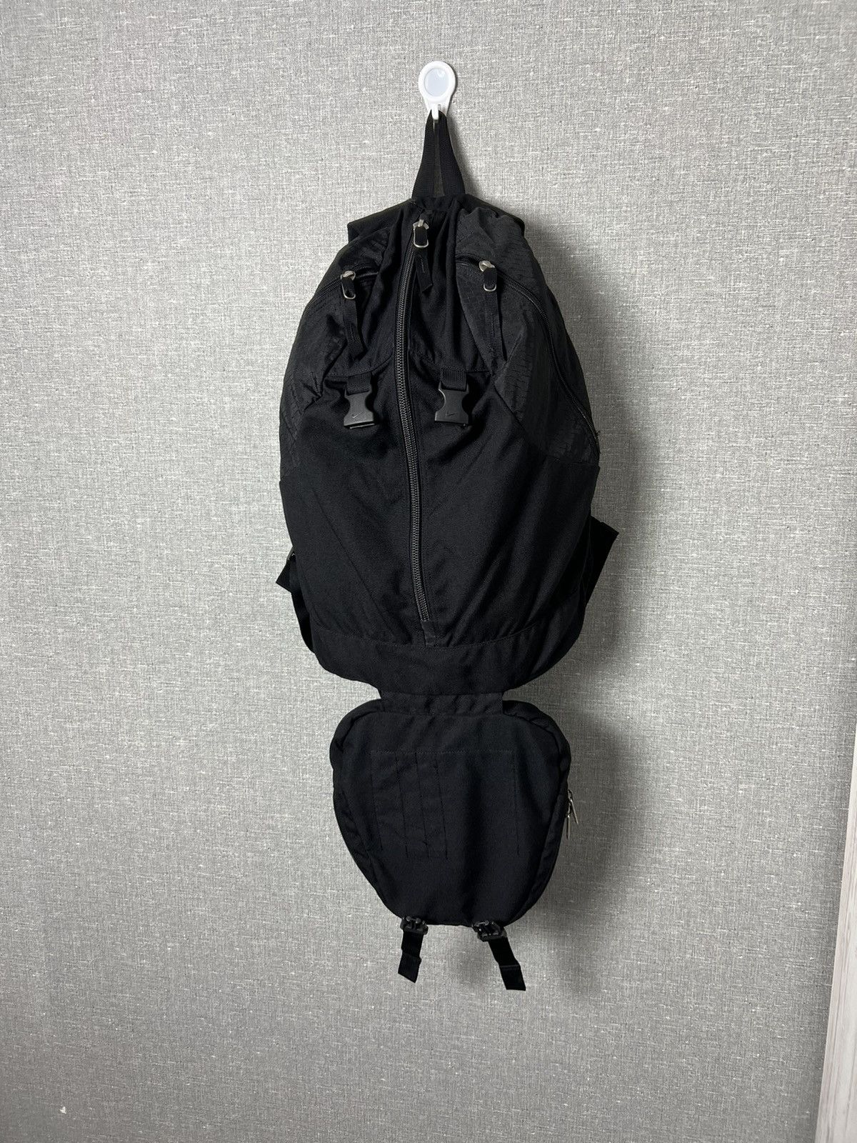 Nike Nike Technical Beetle Style Black / Lime Swoosh Backpack Size ONE SIZE - 6 Thumbnail