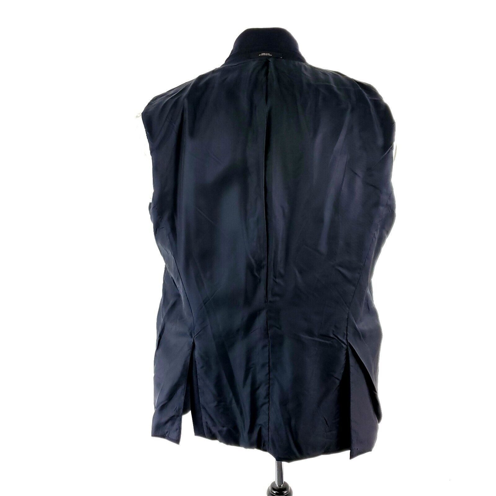 Joseph Abboud Joseph Abboud Profile Super 120s Wool 2 Button Blazer 42L Bl Size 42L - 10 Thumbnail