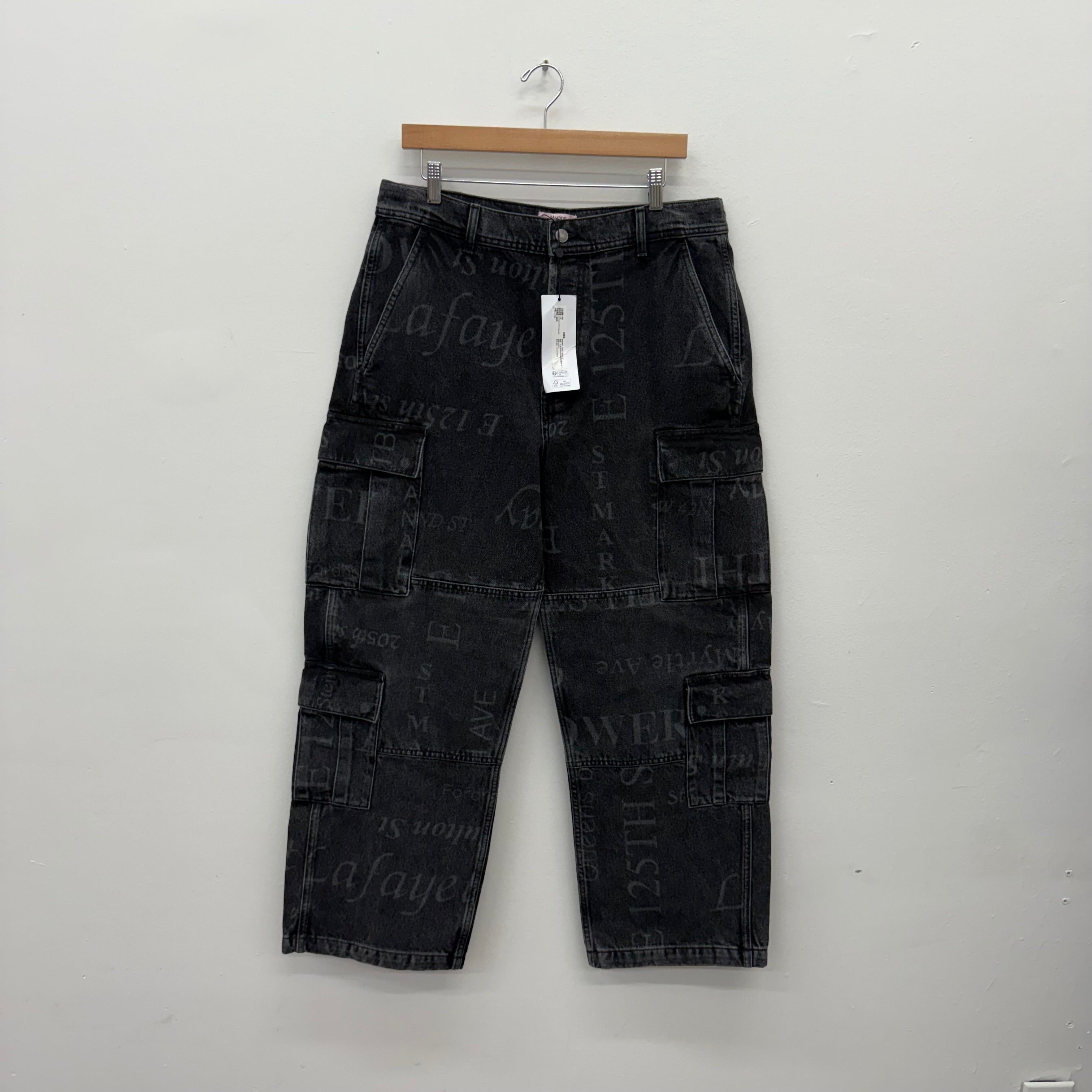 Supreme Supreme RIGID BAGGY SELVEDGE JEAN Size 34 in Rigid