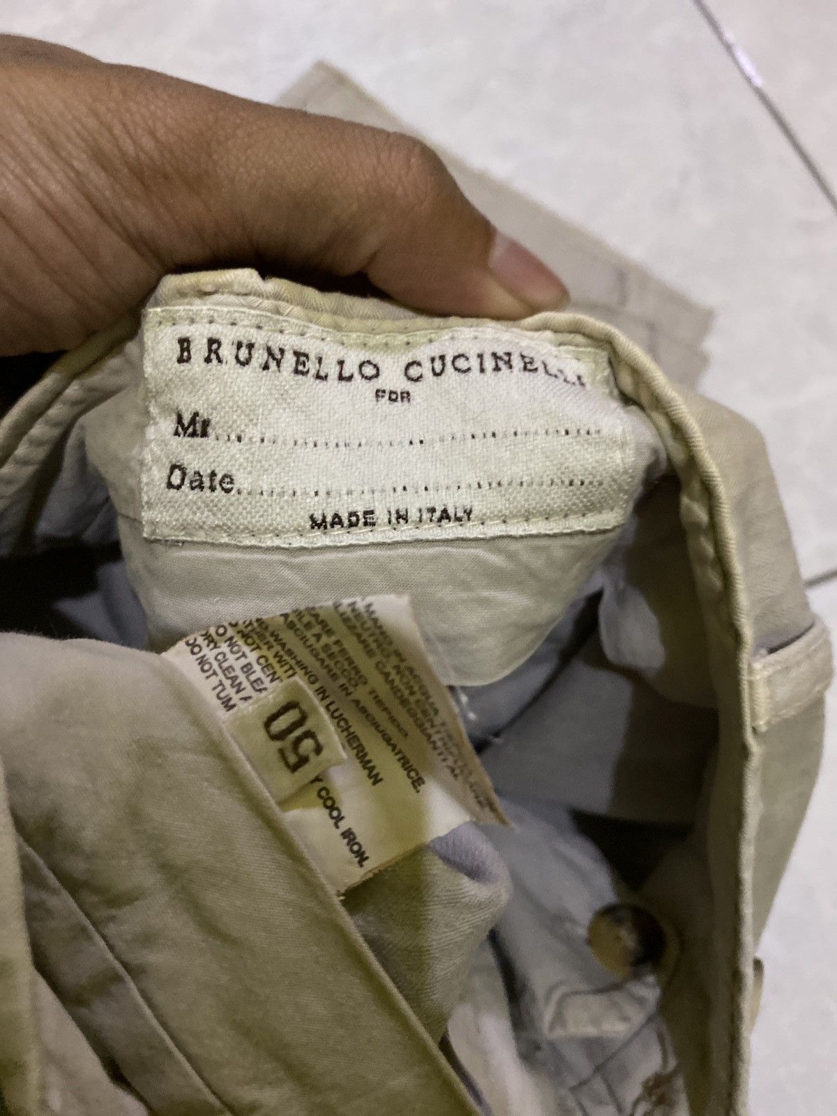 Brunello Cucinelli chino pants Size US 32 / EU 48 - 3 Thumbnail