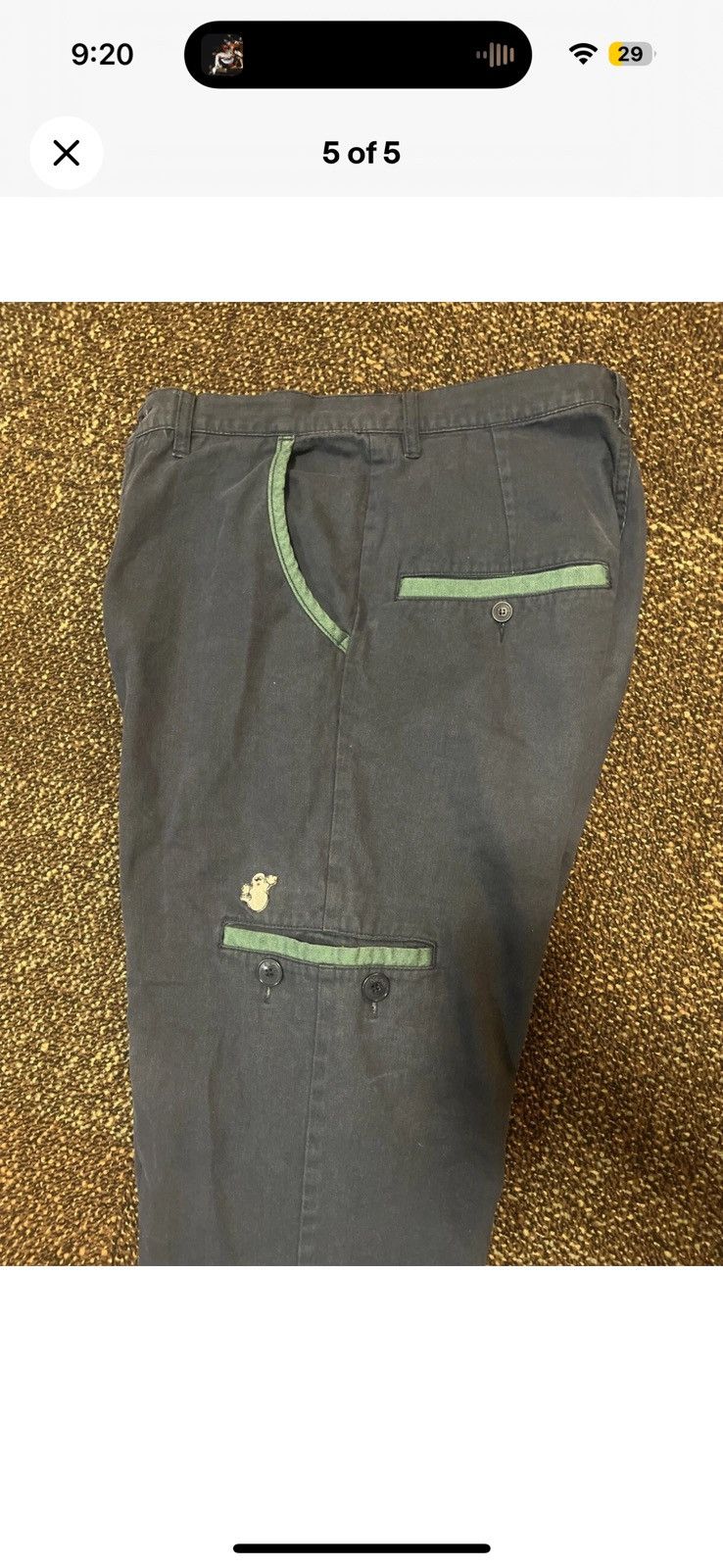 Issey Miyake Issey miyake ne-net trousers Size US 31 - 5 Thumbnail