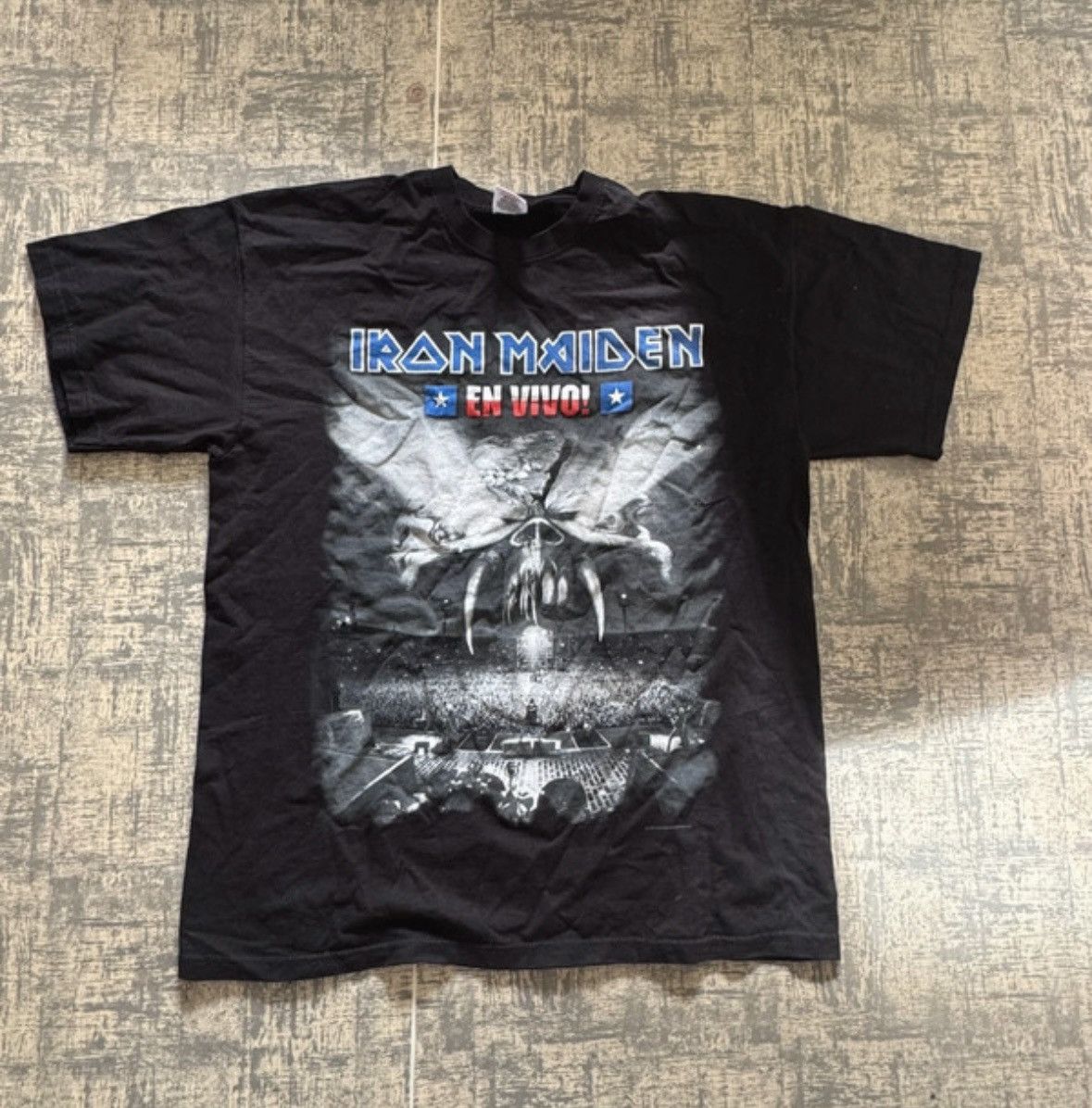 Band Tees × Iron Maiden × Vintage Iron Maiden tee Size US L / EU 52-54 / 3 - 1 Thumbnail