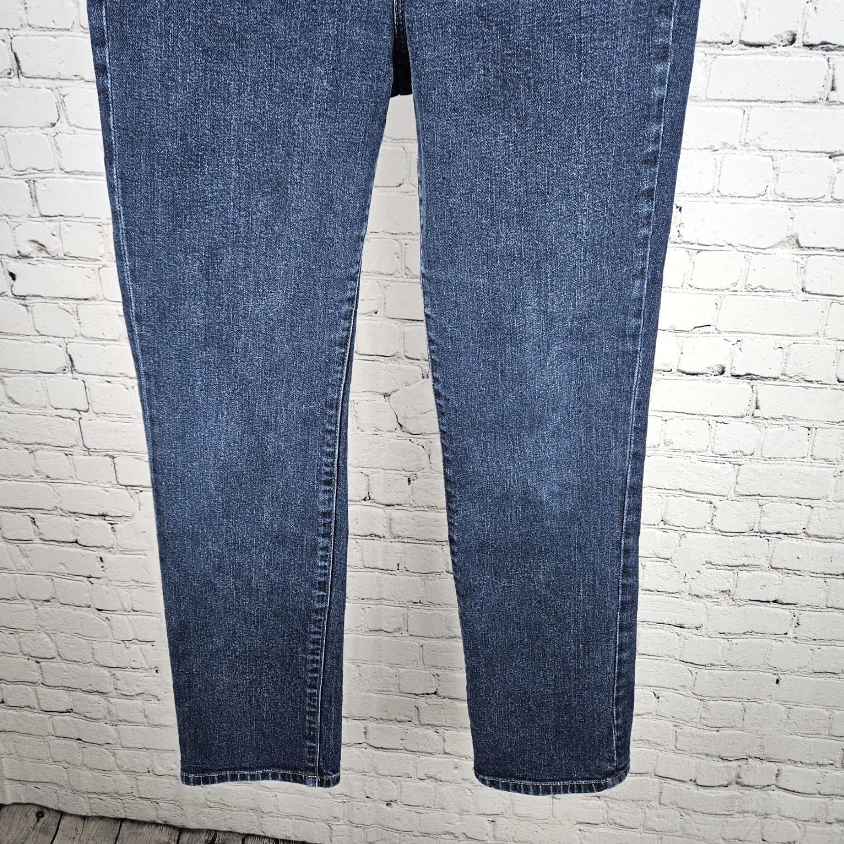 Ralph Lauren Ralph Lauren Jeans Women 5-Pocket Blue Classic Straight Mid Rise Dark Wash 6 29x29.5 90s Style Size 28" / US 6 / IT 42 - 6 Thumbnail