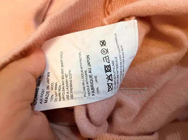 Comme des Garcons Comme des Garcons Wool cardigan Size S / US 4 / IT 40 - 7 Thumbnail
