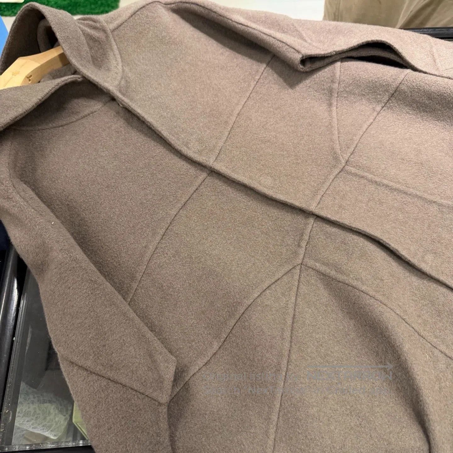 Rick Owens Rick Owens Cashmere Cape Coat. Size XXS / US 00 / IT 34 - 3 Thumbnail
