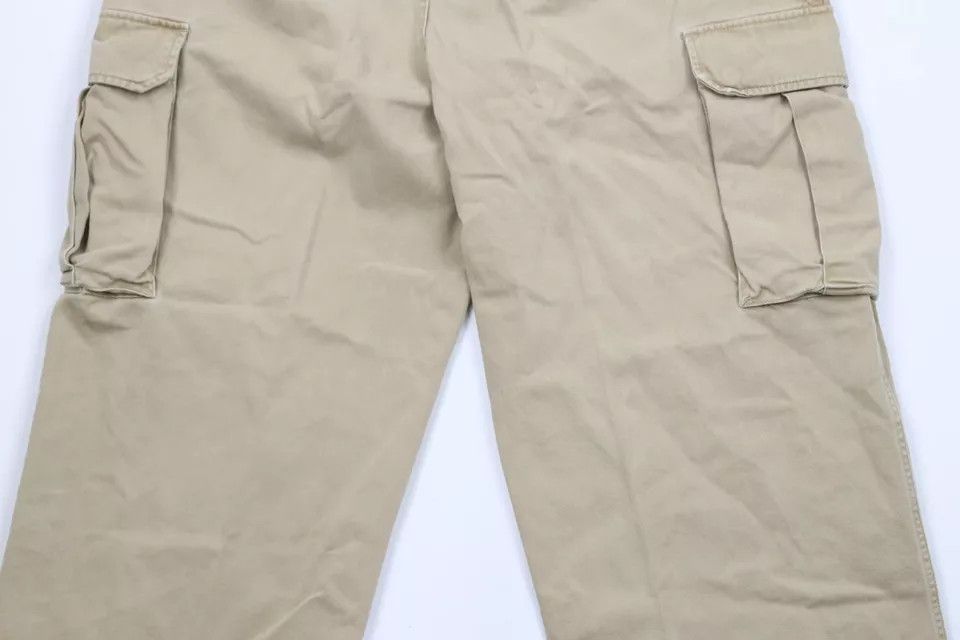 American Eagle Outfitters Vintage American Eagle Outfitters Wide Leg Cargo Pants Size US 32 / EU 48 - 10 Thumbnail