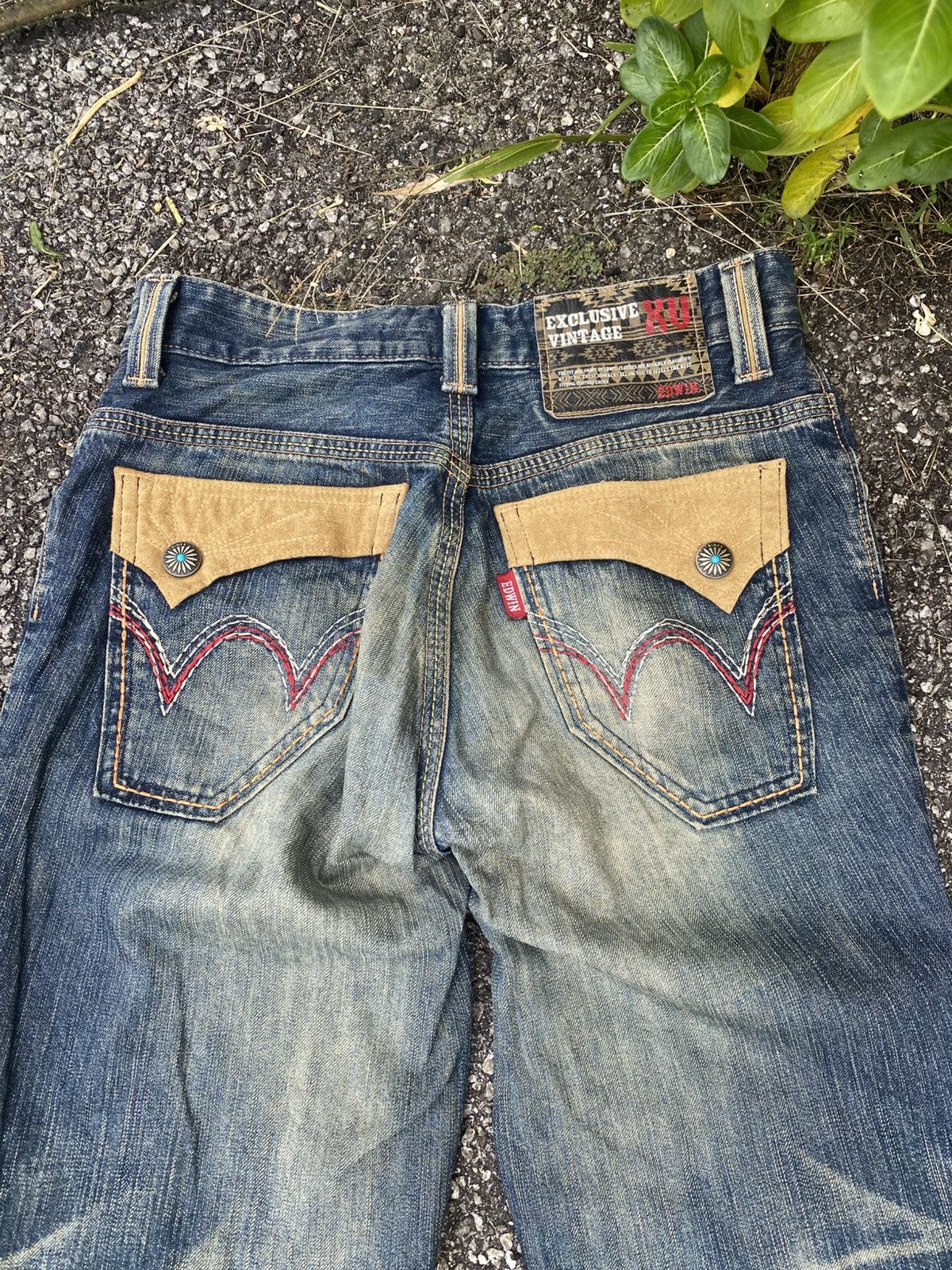 Rusty SICK RUSTY EDWIN DENIM PANTS Size US 33 - 11 Thumbnail