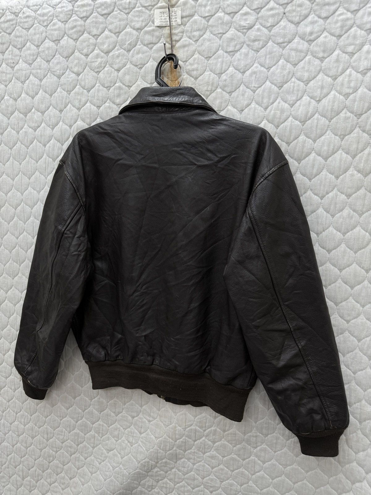 Cooper 🔥🔥🔥ARCHIVE VINTAGE COOPER US ARMY A2 LEATHER JACKET Size US M / EU 48-50 / 2 - 6 Thumbnail