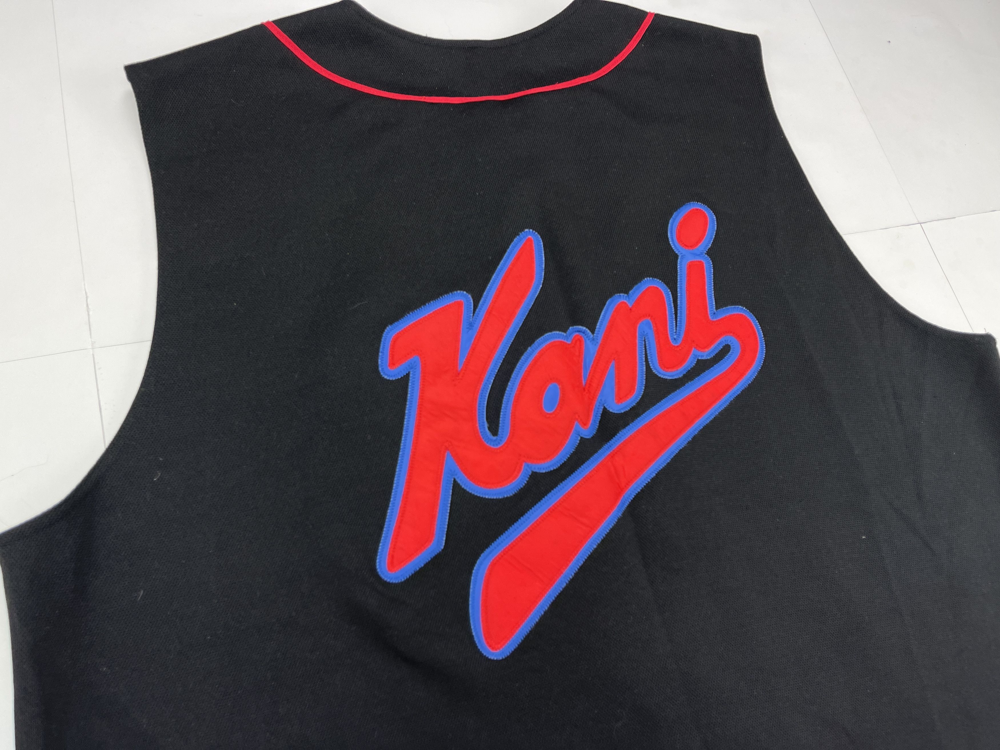 Karl Kani Karl Kani t-shirt, vintage 90s, 1990s hip hop, Y2K, size XXL Size US XXL / EU 58 / 5 - 5 Thumbnail