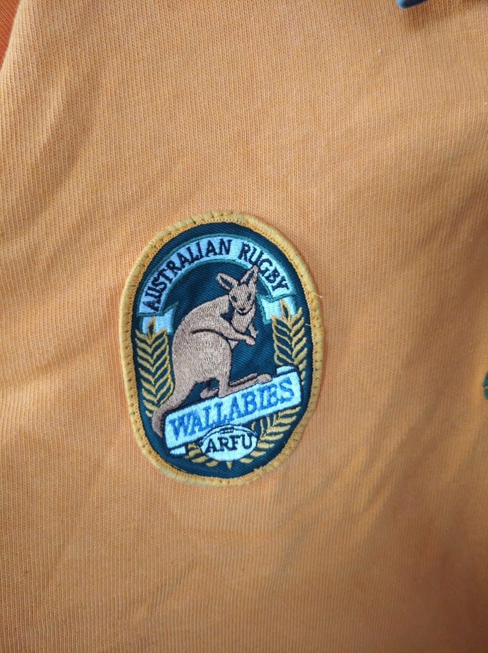 Canterbury of New Zealand Vintage 90's Canterbury Australia rugby shirt Size US M / EU 48-50 / 2 - 2 Thumbnail
