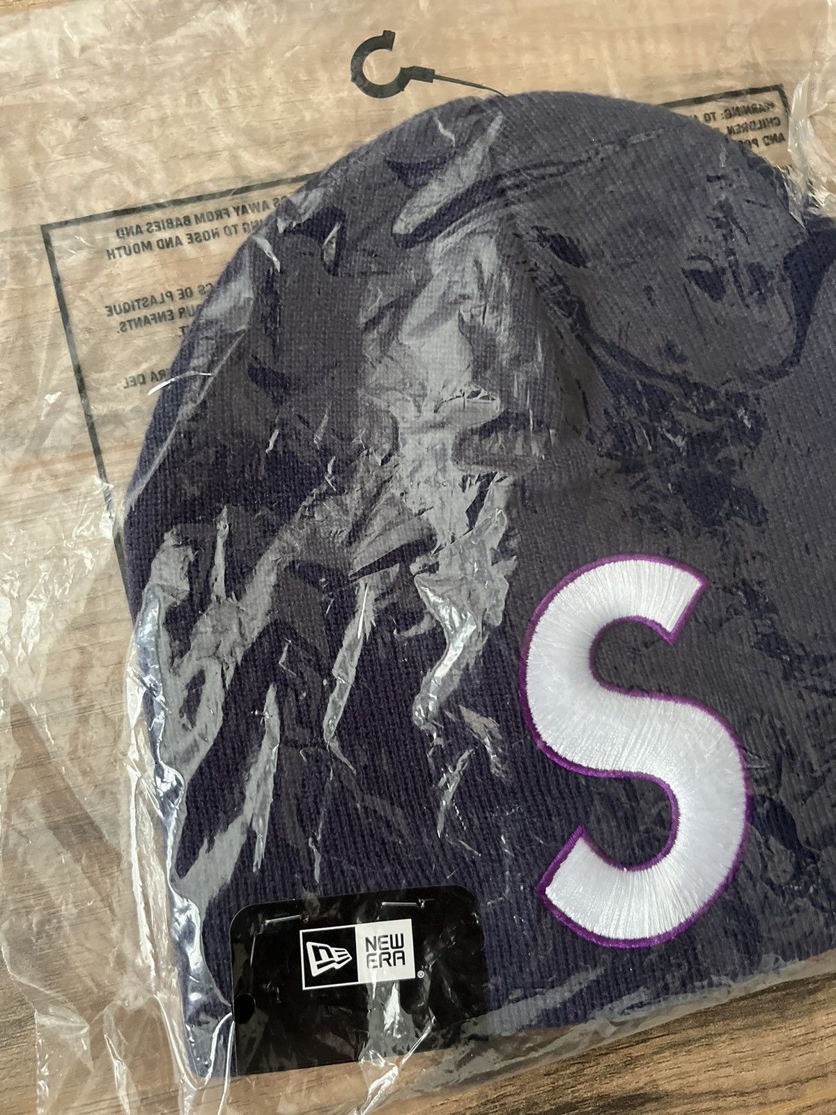 Supreme Supreme New Era S Logo Beanie Size ONE SIZE - 2 Thumbnail