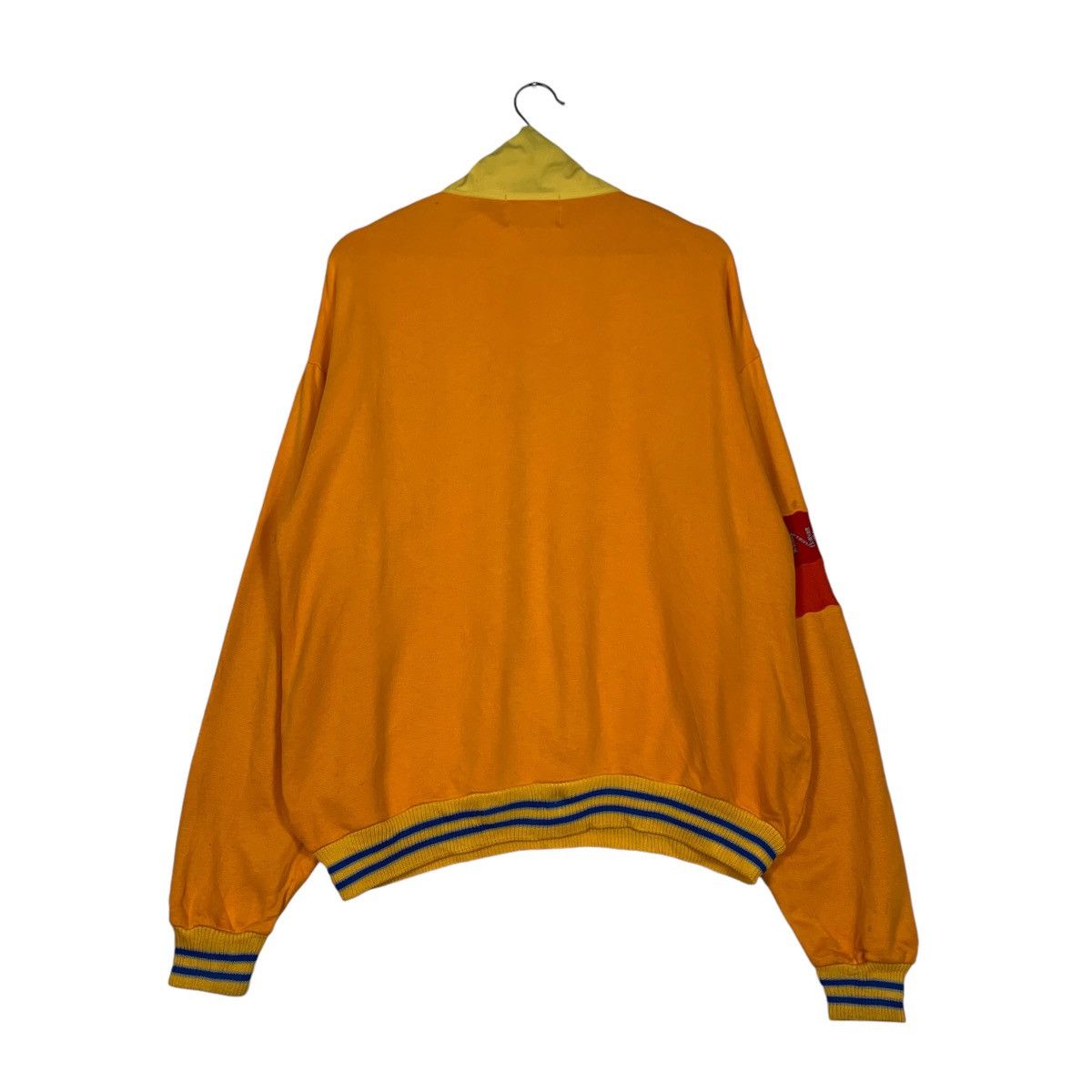 O'Neill O’NELL Half Button Turtleneck Yellow Sweatshirt #1201-C55 Size US L / EU 52-54 / 3 - 15 Thumbnail