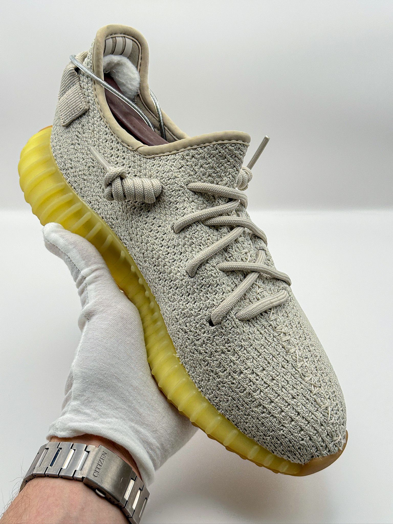 Yeezy Adidas Yeezy Boost 350 V2 Sesame Size US 6.5 / EU 39-40 - 6 Thumbnail